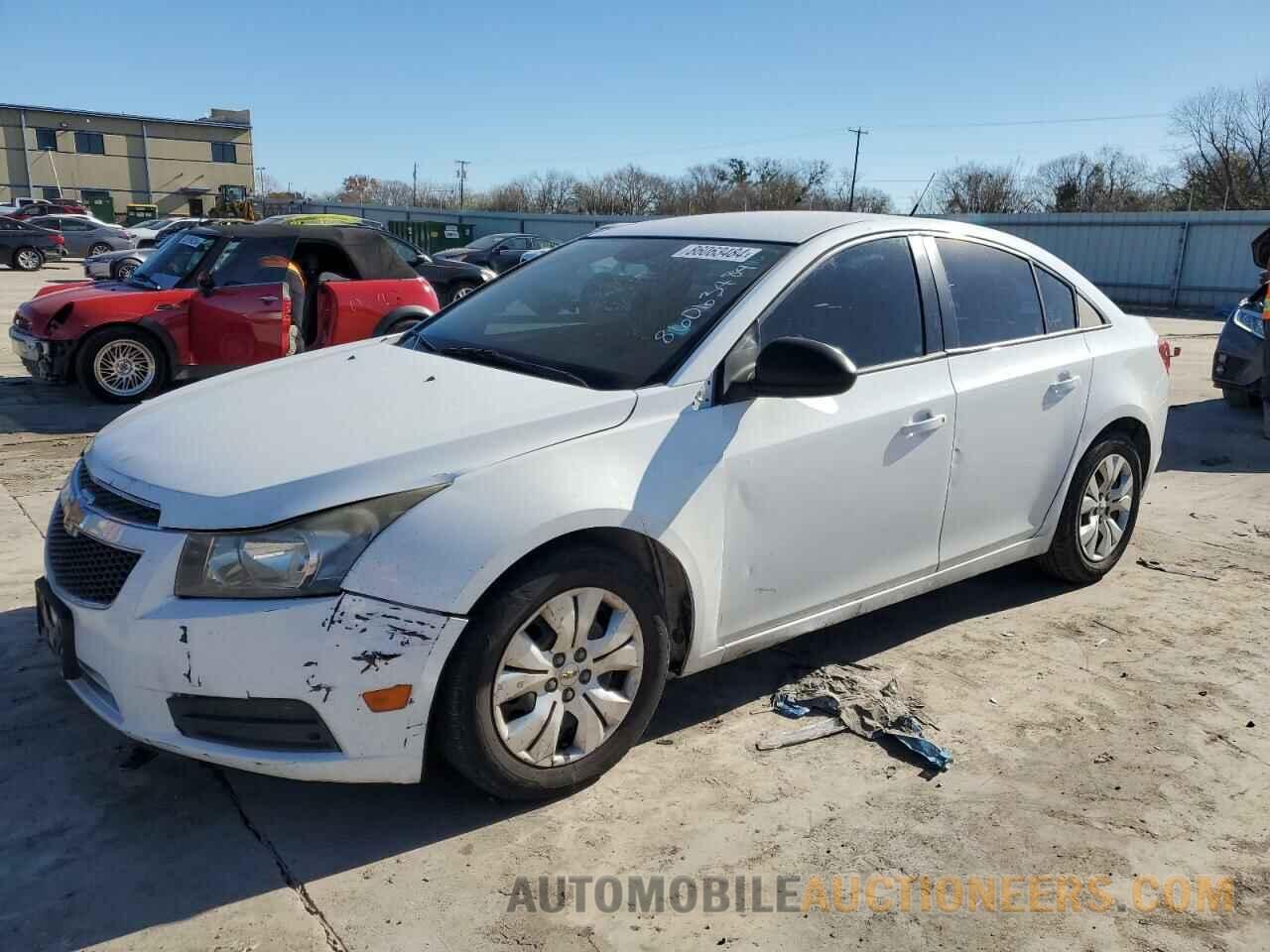 1G1PA5SH5E7473847 CHEVROLET CRUZE 2014