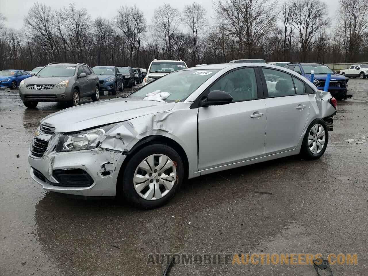 1G1PA5SH5F7105525 CHEVROLET CRUZE 2015