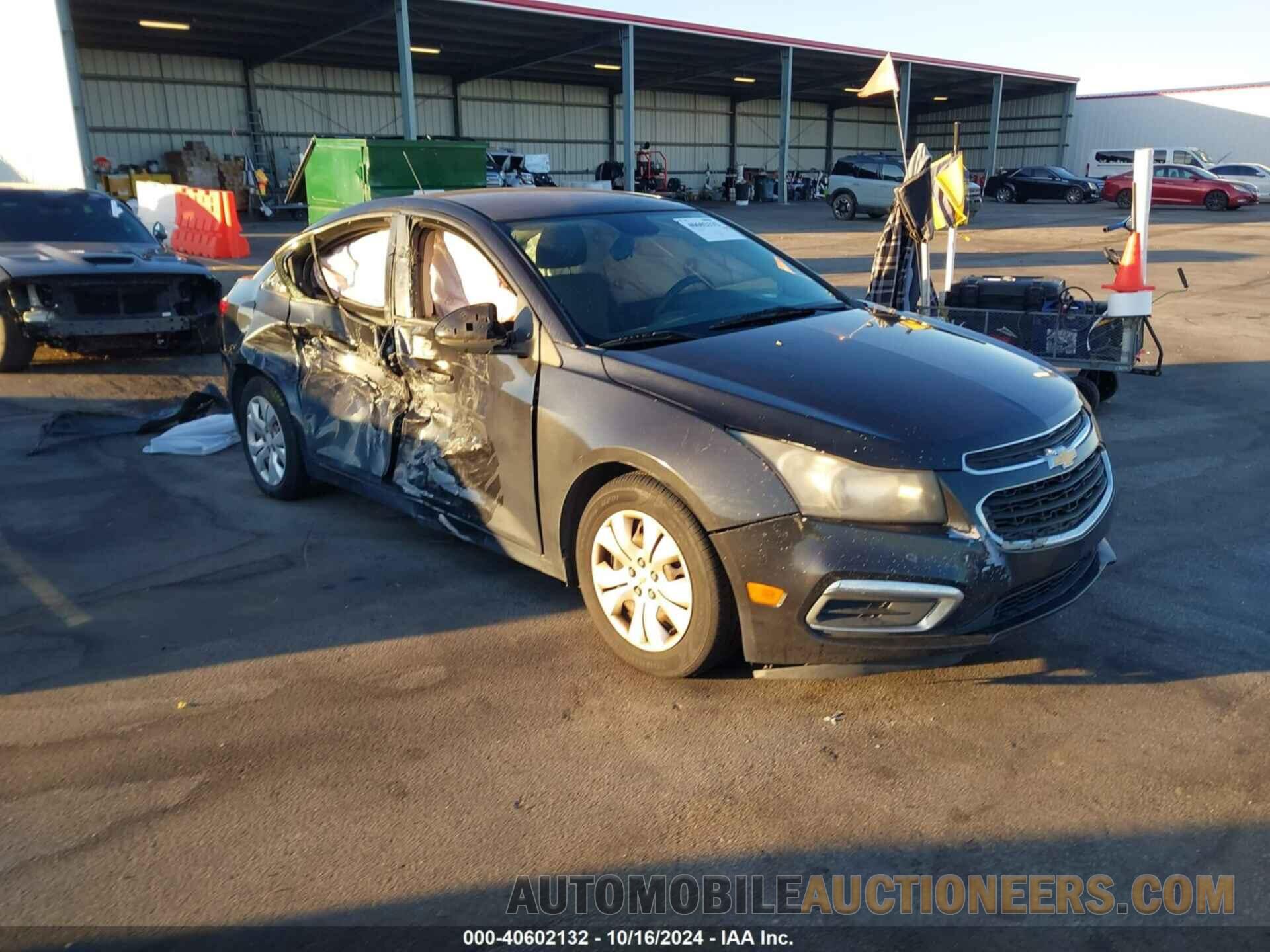 1G1PA5SH5F7272855 CHEVROLET CRUZE 2015