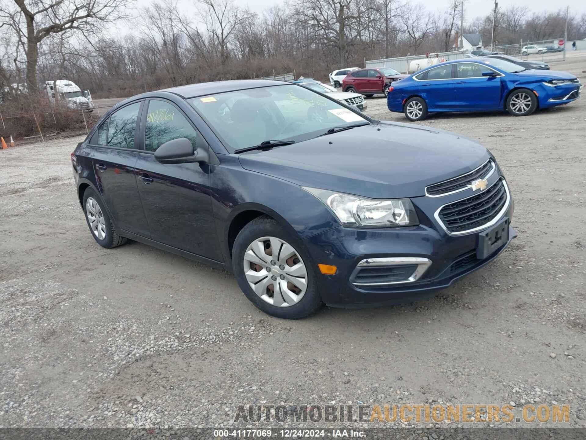 1G1PA5SH5F7285783 CHEVROLET CRUZE 2015