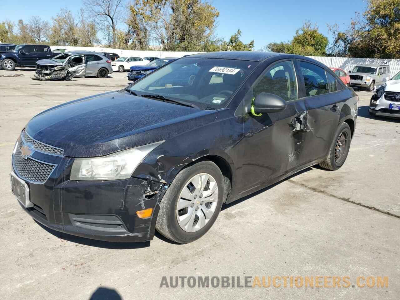 1G1PA5SH6D7228019 CHEVROLET CRUZE 2013