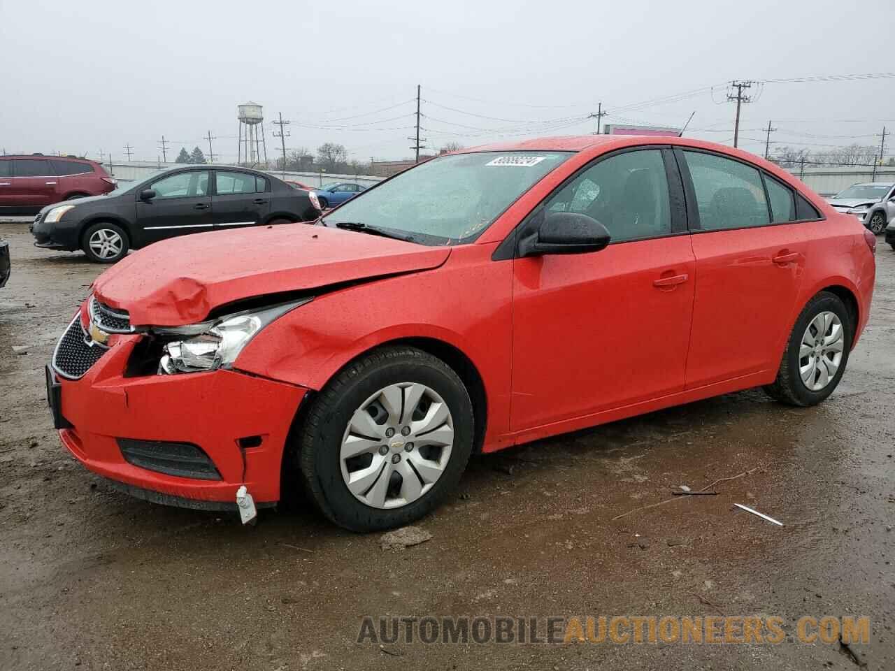 1G1PA5SH6E7125040 CHEVROLET CRUZE 2014