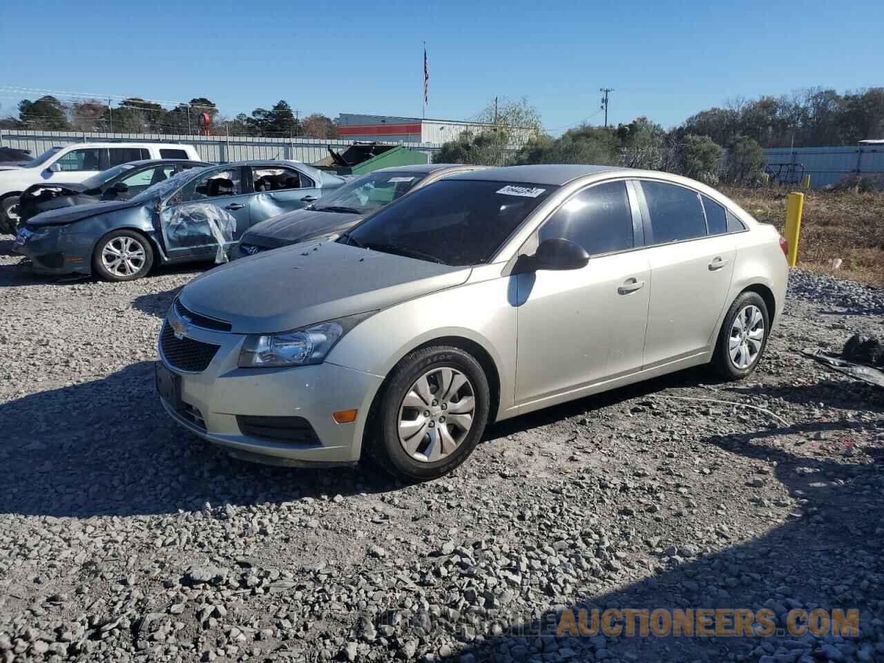 1G1PA5SH6E7193886 CHEVROLET CRUZE 2014