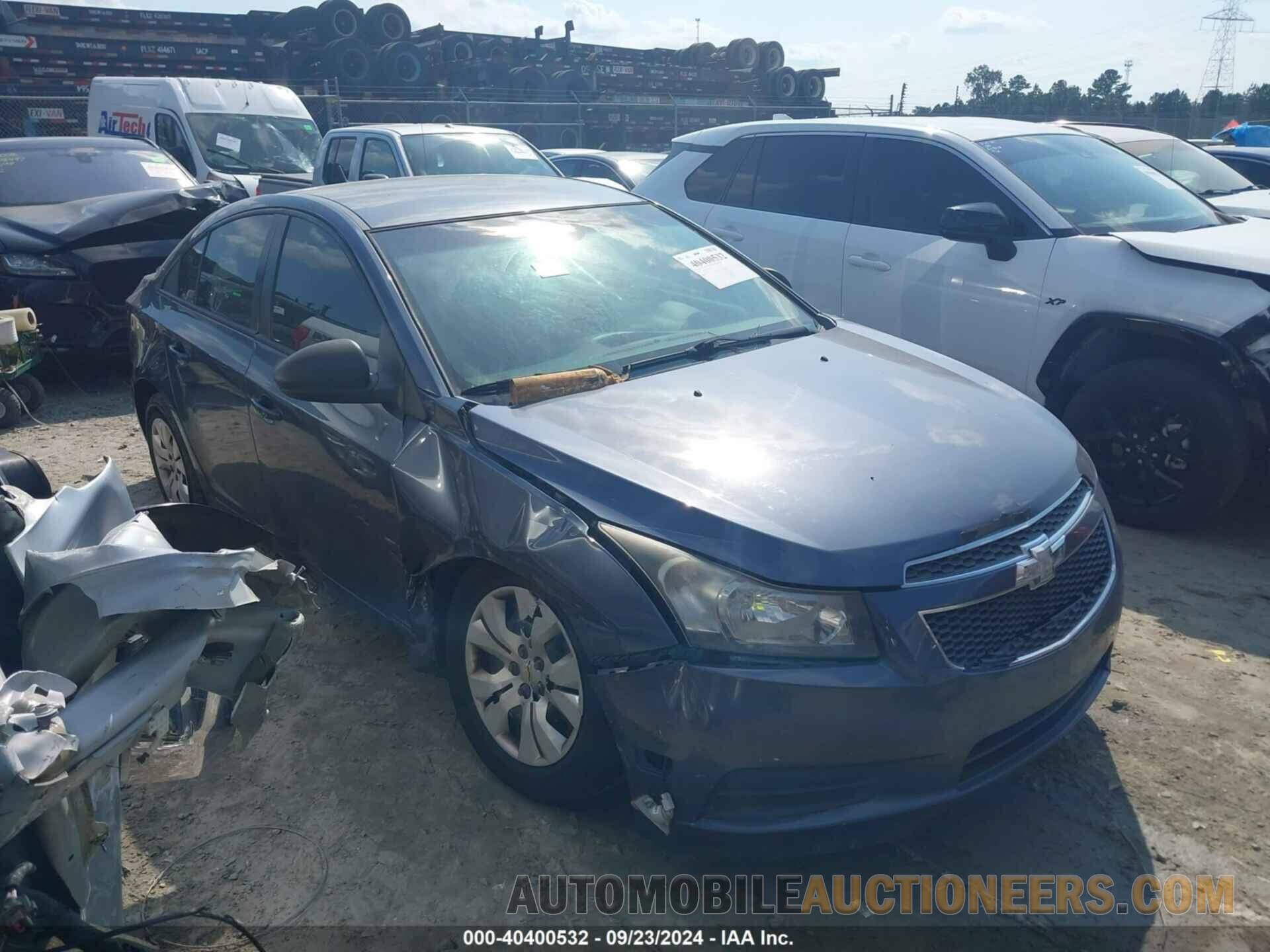 1G1PA5SH6E7265363 CHEVROLET CRUZE 2014