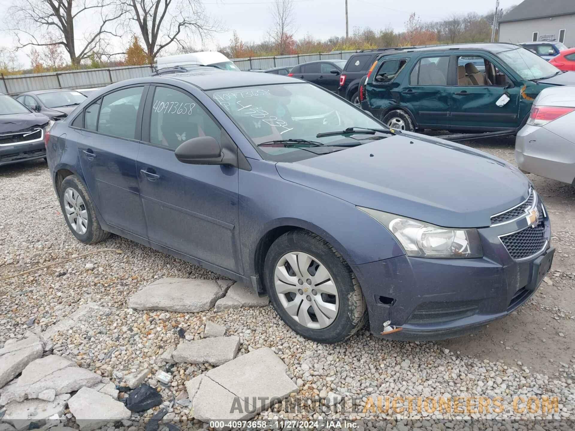 1G1PA5SH6E7438234 CHEVROLET CRUZE 2014