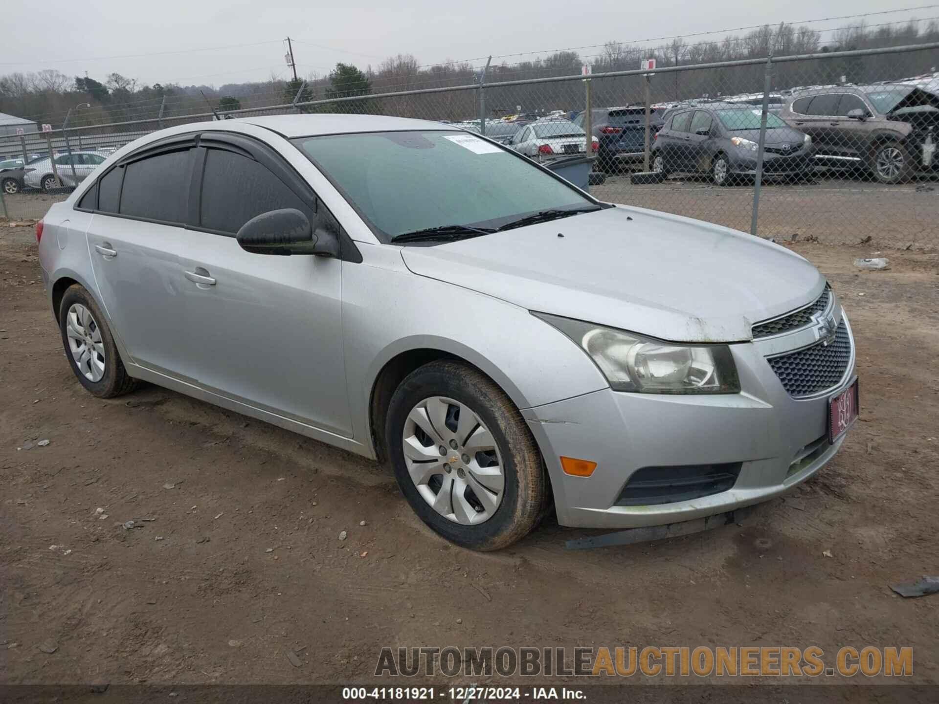 1G1PA5SH6E7470505 CHEVROLET CRUZE 2014