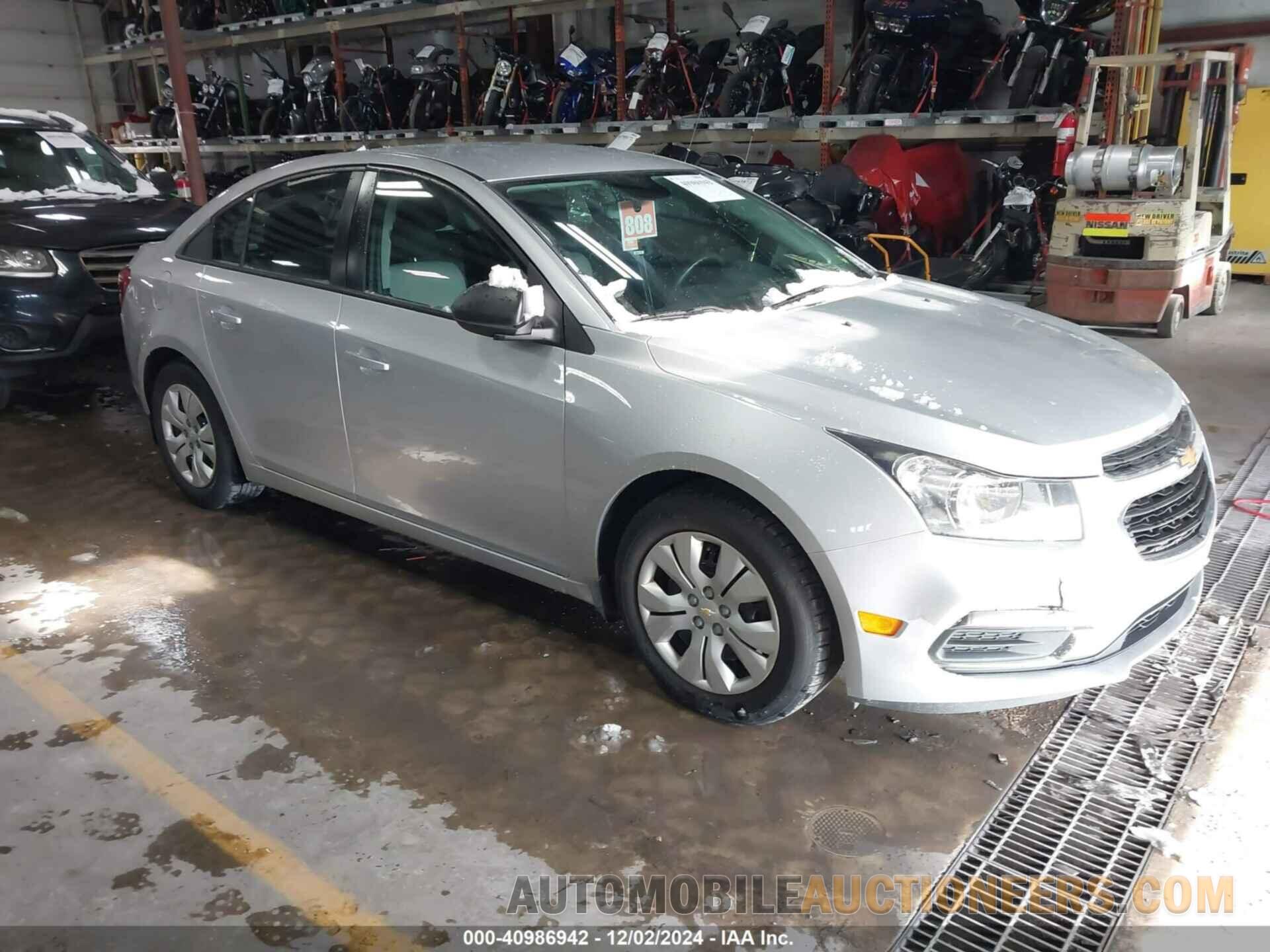 1G1PA5SH6F7102150 CHEVROLET CRUZE 2015