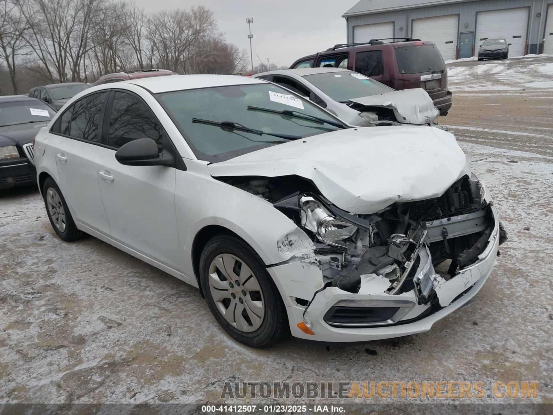 1G1PA5SH6F7137433 CHEVROLET CRUZE 2015