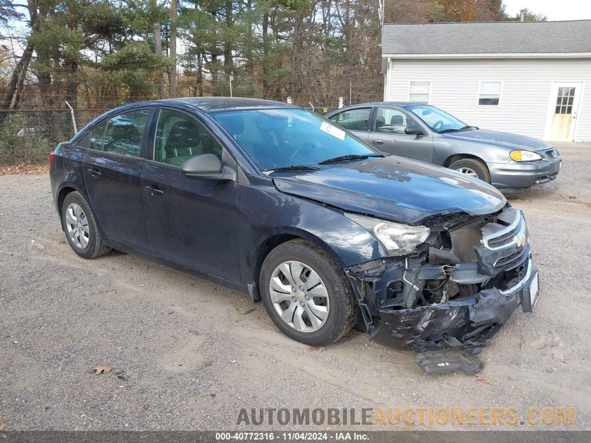 1G1PA5SH6F7207321 CHEVROLET CRUZE 2015