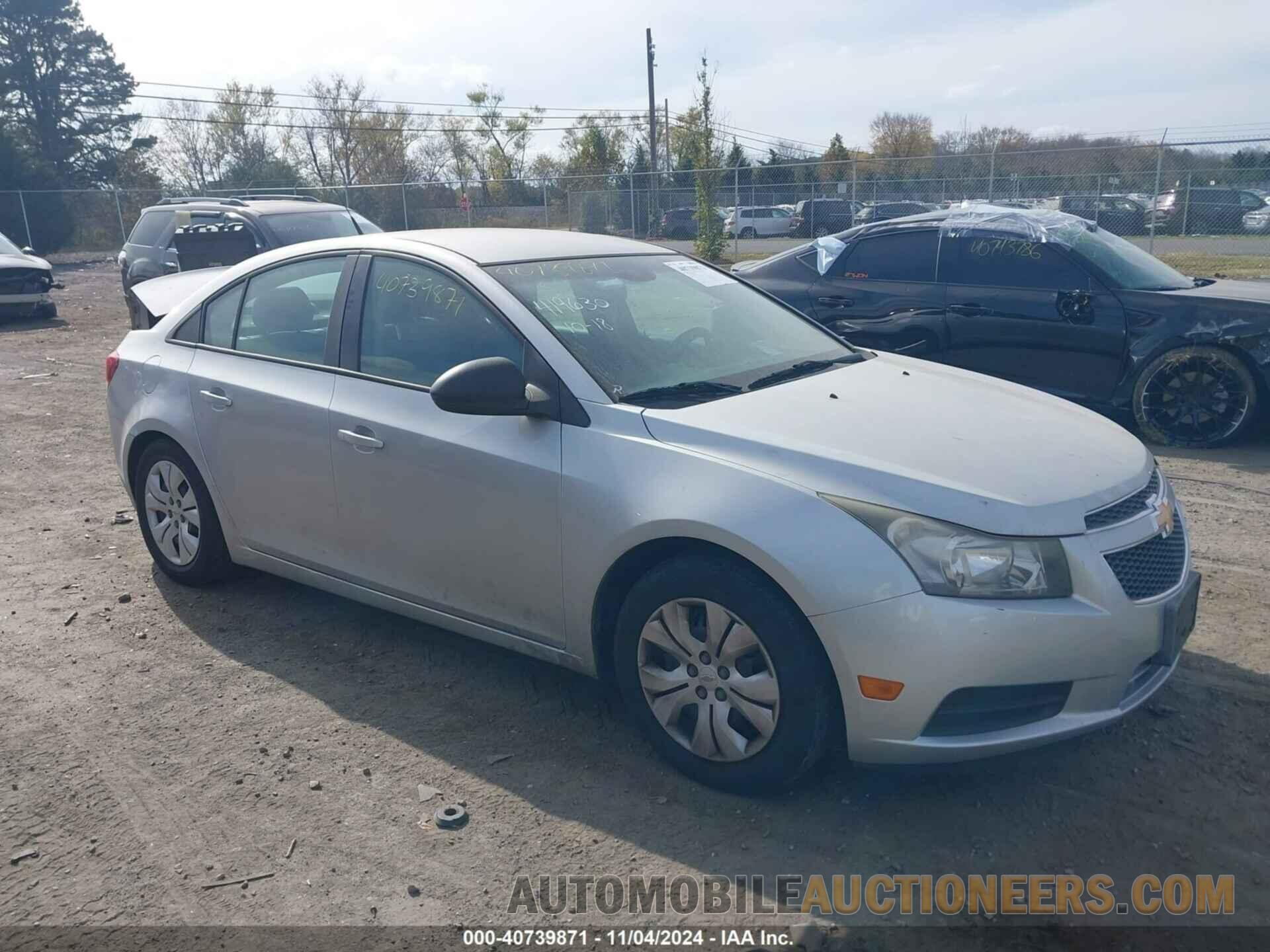 1G1PA5SH7E7281961 CHEVROLET CRUZE 2014