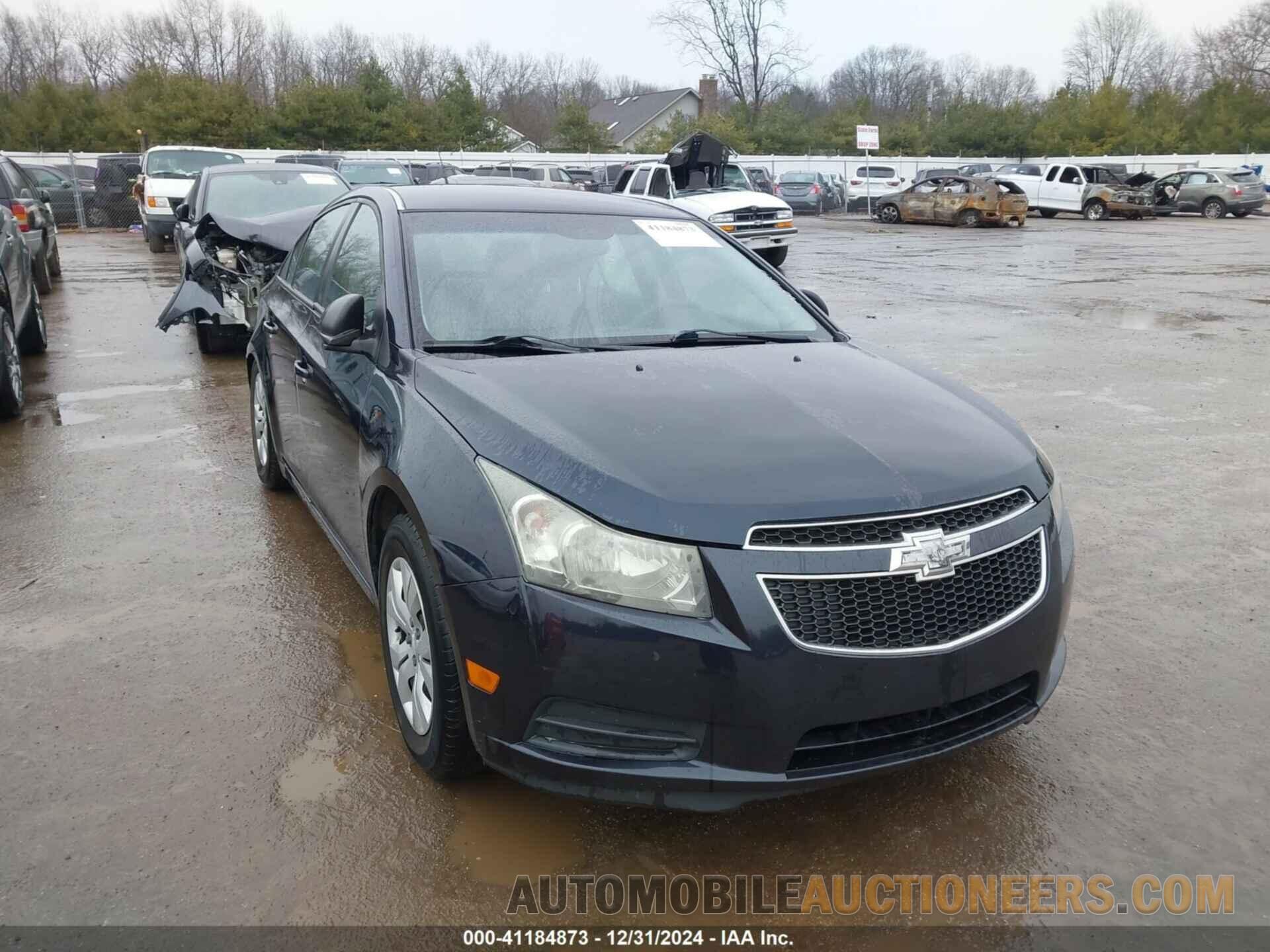 1G1PA5SH7E7319107 CHEVROLET CRUZE 2014