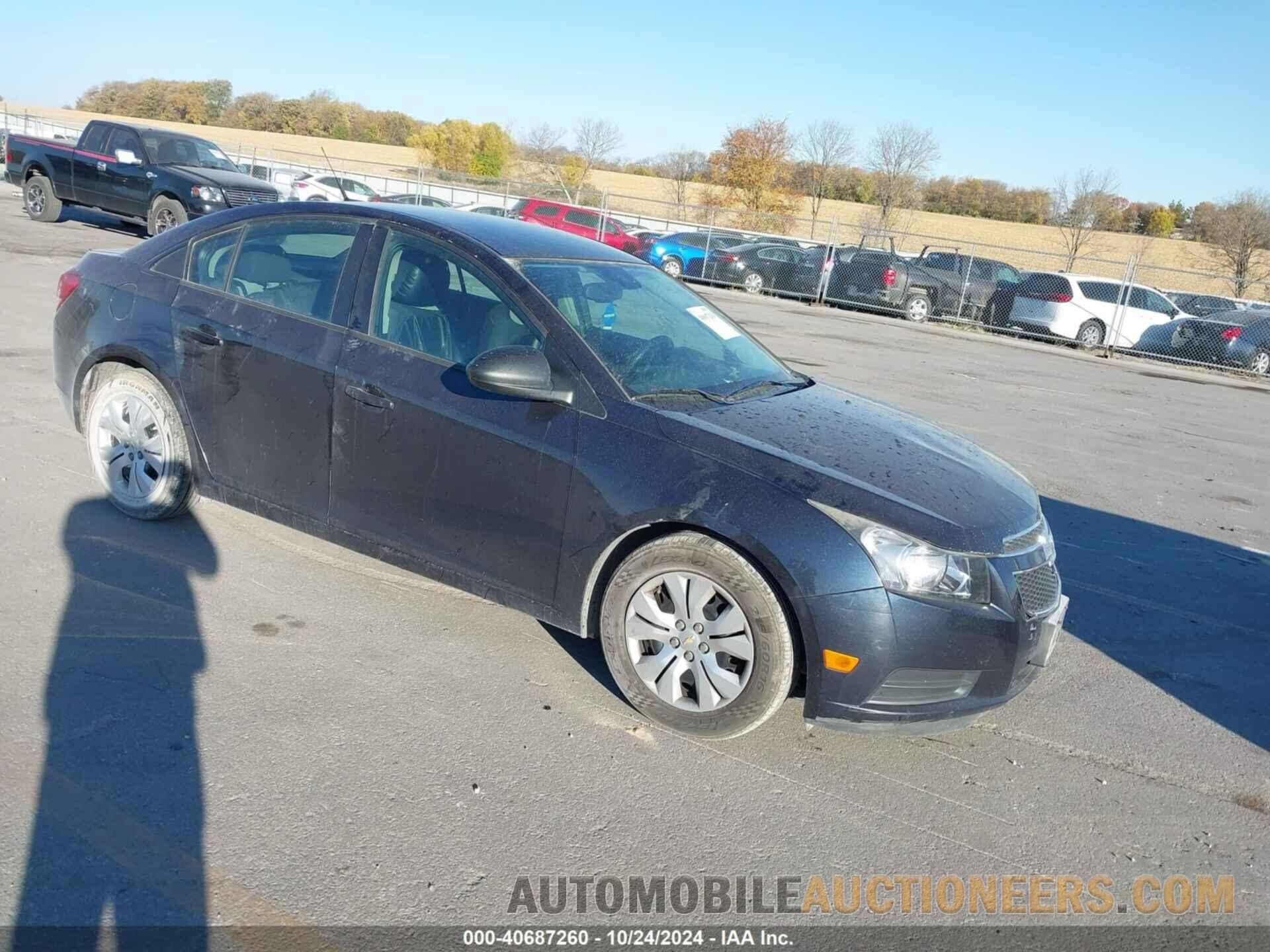 1G1PA5SH7E7411723 CHEVROLET CRUZE 2014