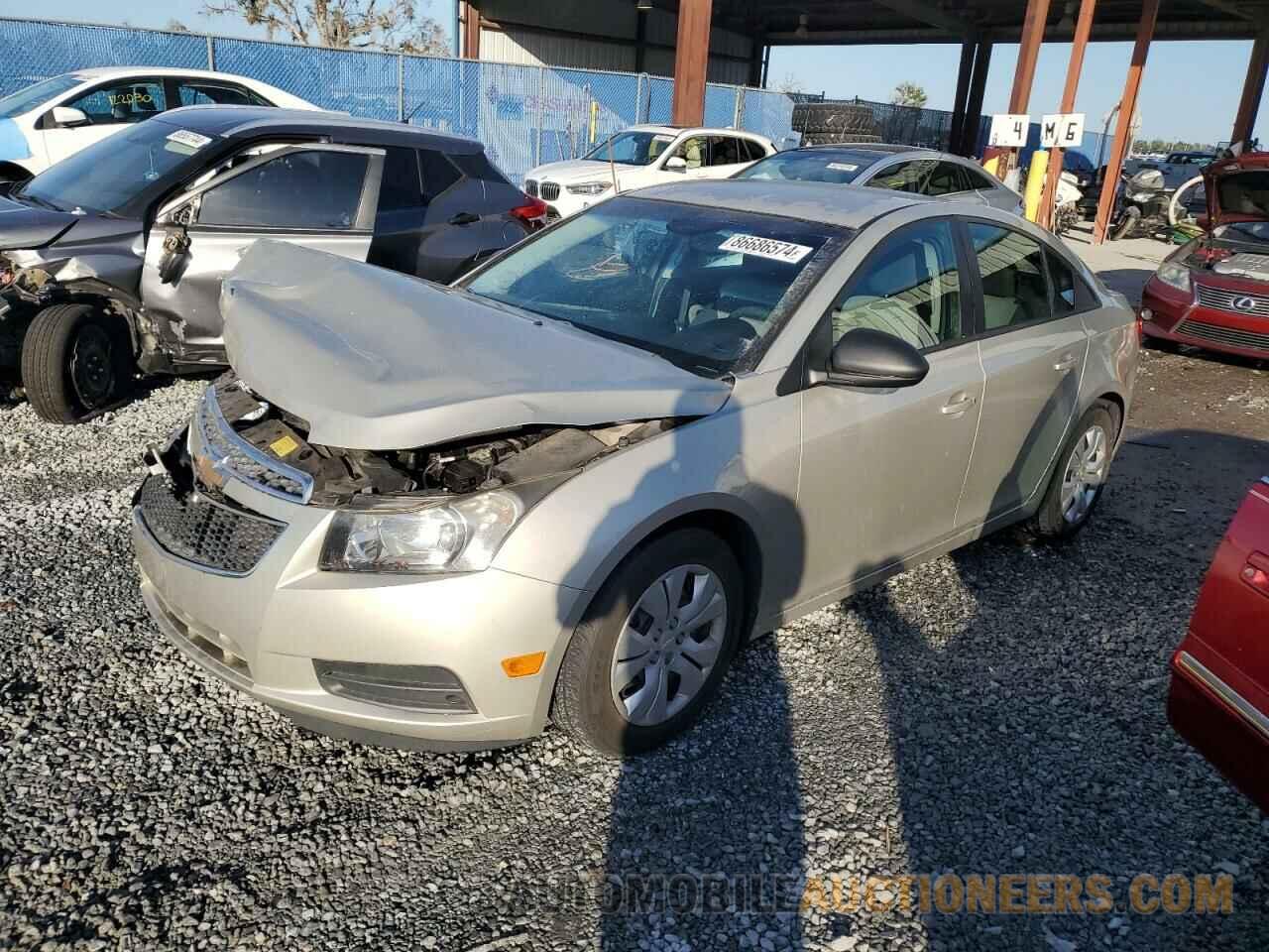 1G1PA5SH7E7450375 CHEVROLET CRUZE 2014