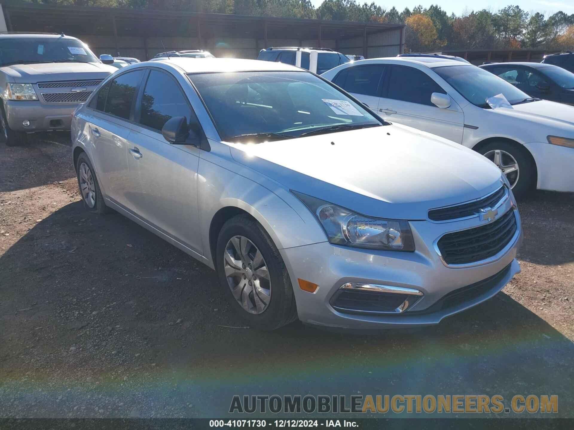 1G1PA5SH7F7143192 CHEVROLET CRUZE 2015