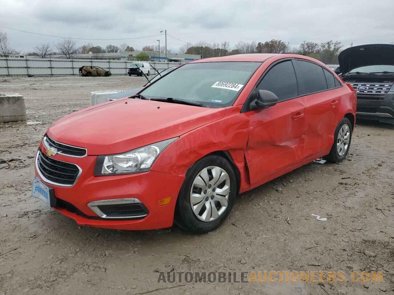 1G1PA5SH7F7219820 CHEVROLET CRUZE 2015