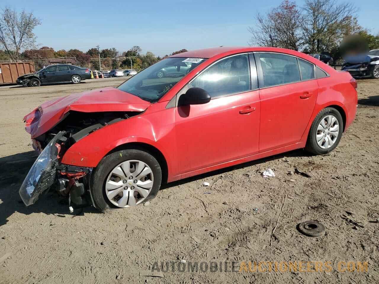 1G1PA5SH7F7226508 CHEVROLET CRUZE 2015