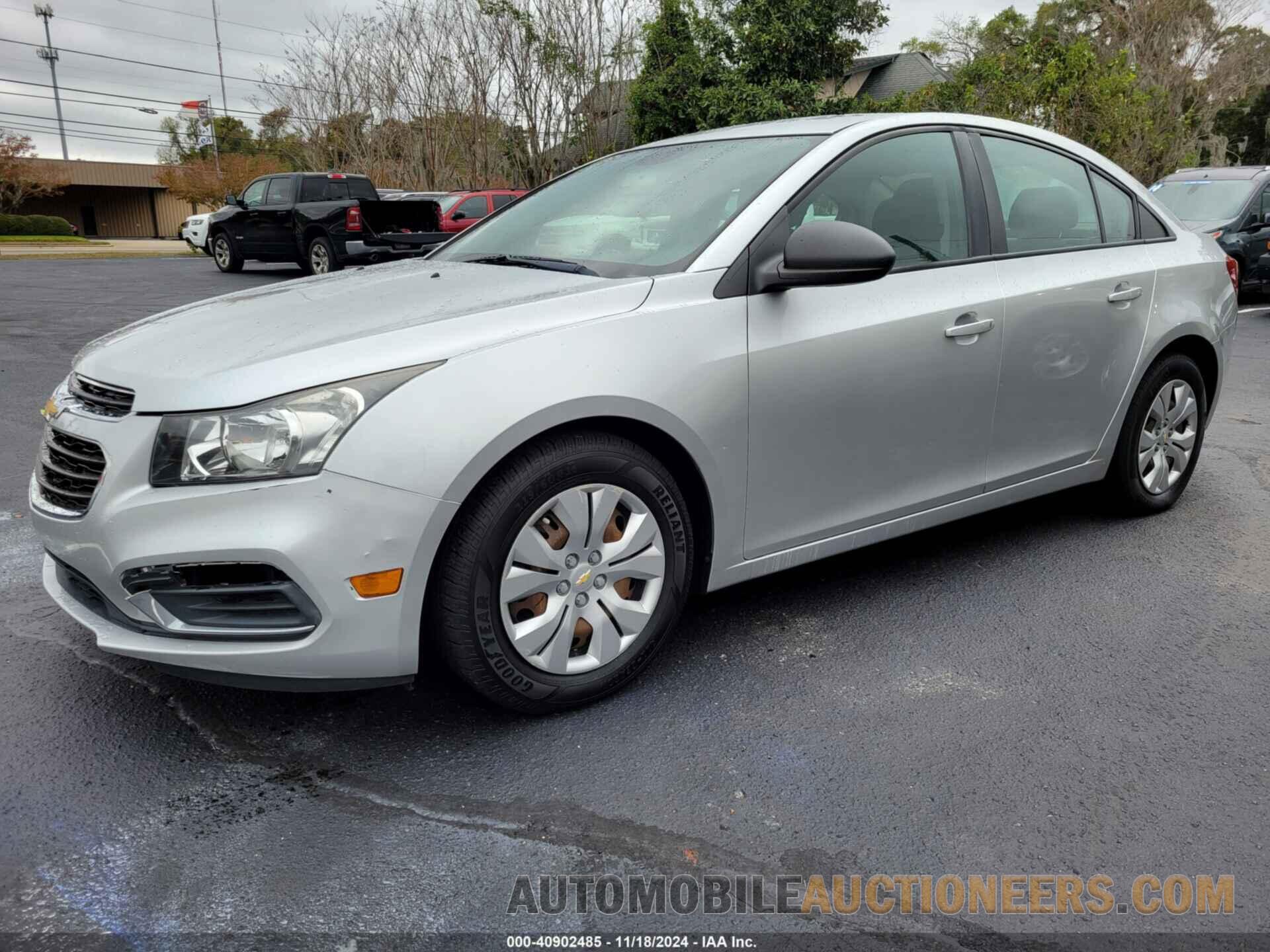 1G1PA5SH7F7300851 CHEVROLET CRUZE 2015