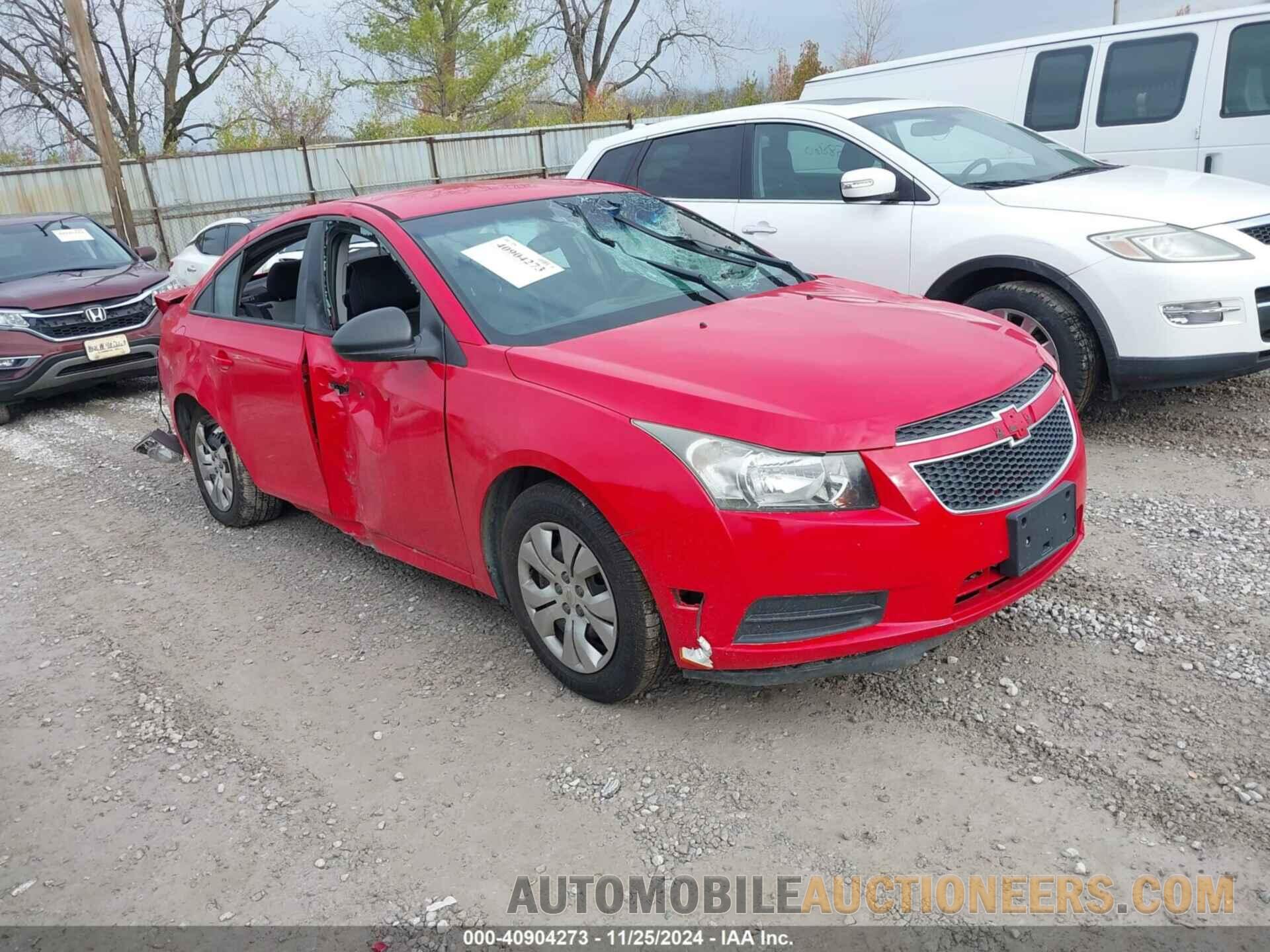 1G1PA5SH8E7116422 CHEVROLET CRUZE 2014