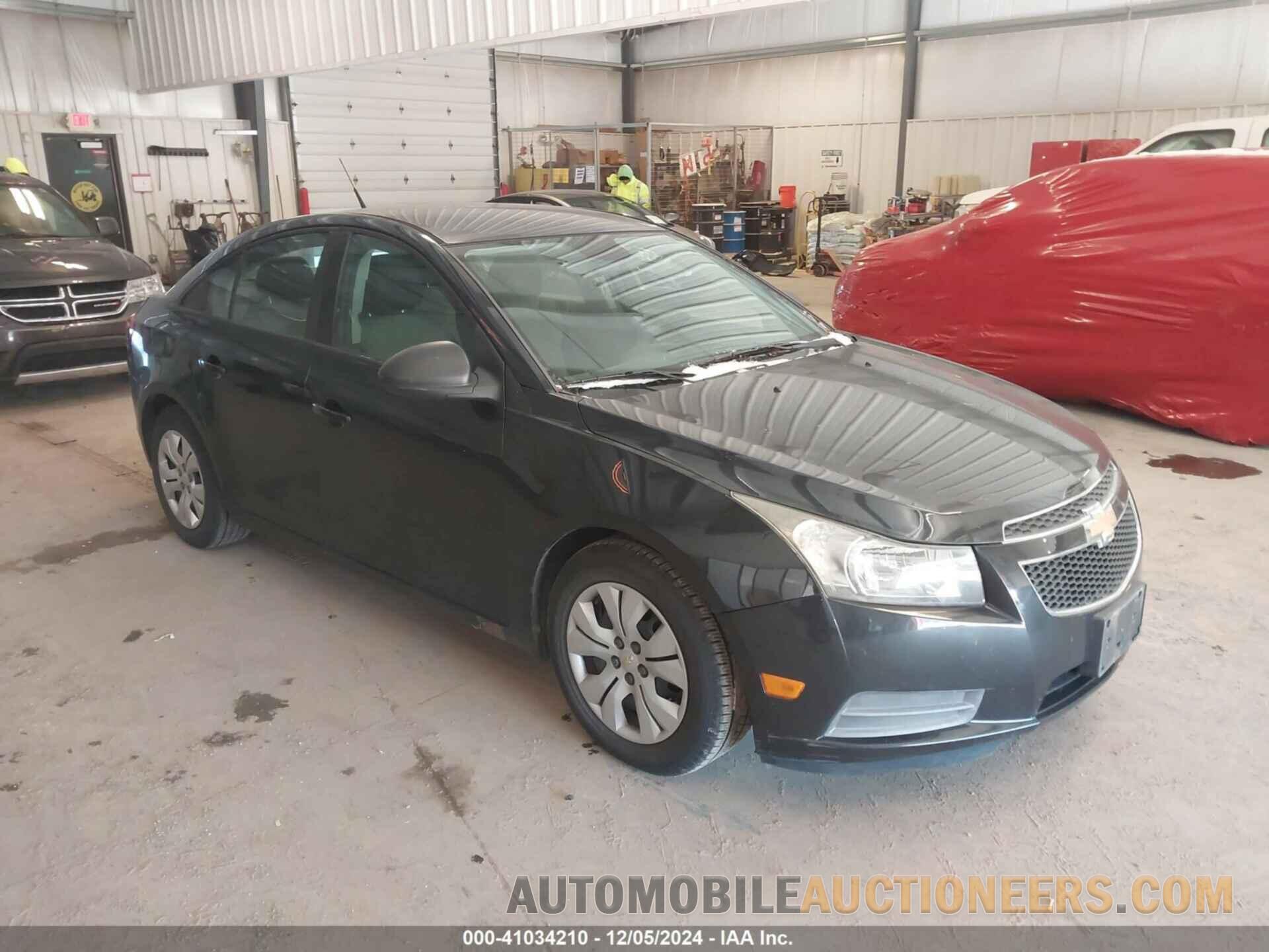 1G1PA5SH8E7153857 CHEVROLET CRUZE 2014