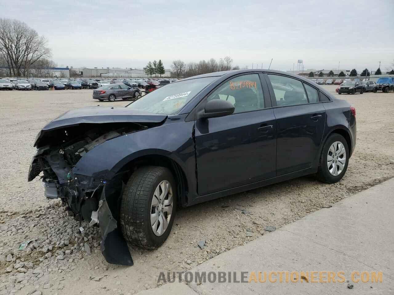 1G1PA5SH8E7250461 CHEVROLET CRUZE 2014