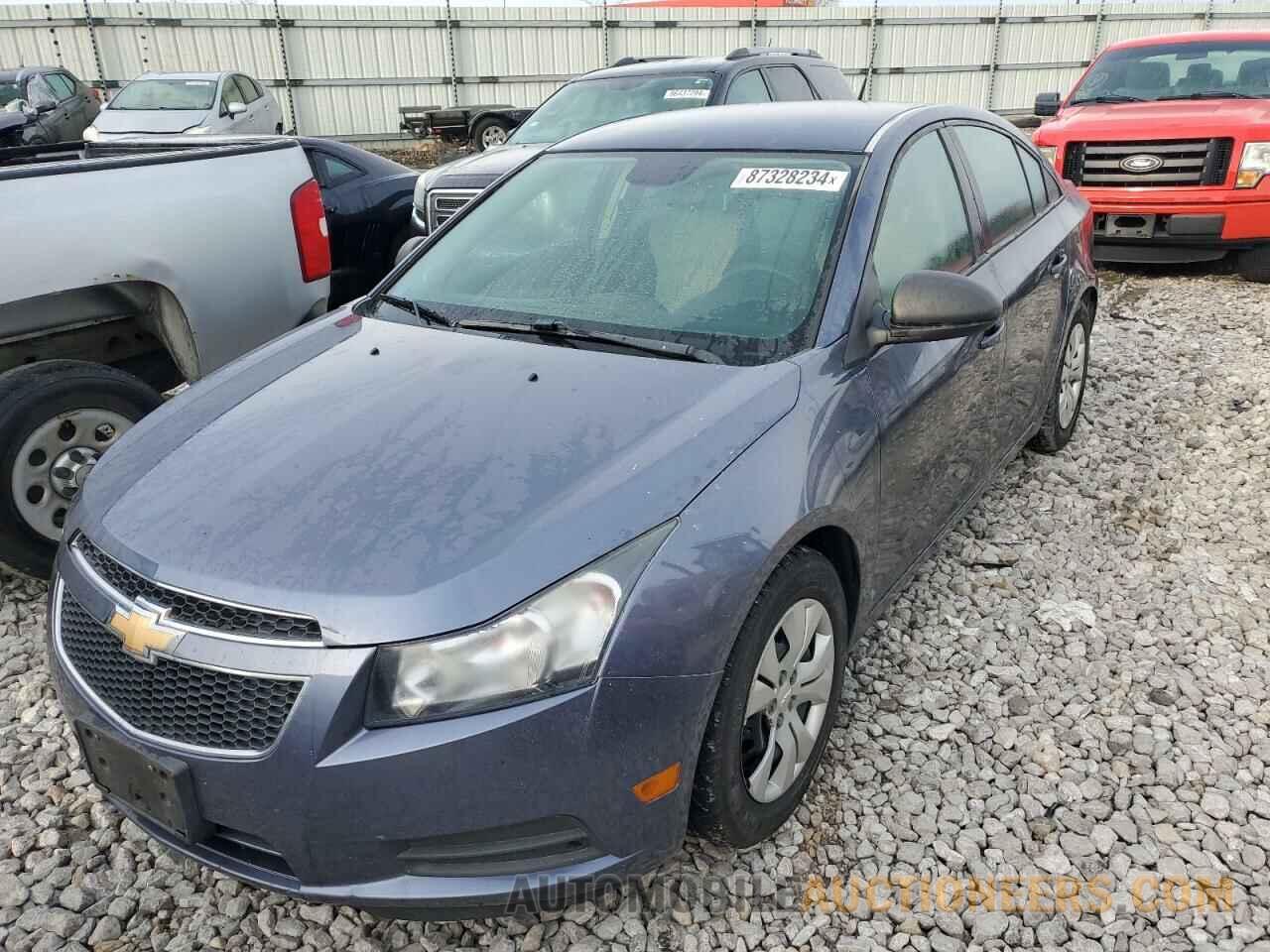 1G1PA5SH8E7252677 CHEVROLET CRUZE 2014