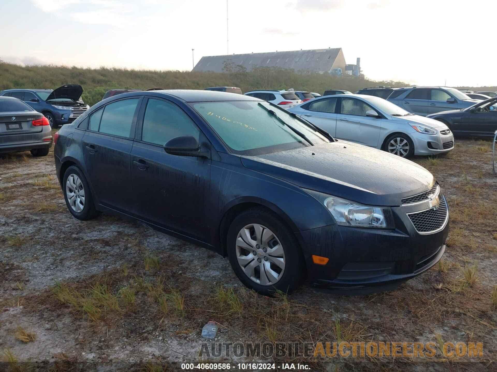 1G1PA5SH8E7446707 CHEVROLET CRUZE 2014