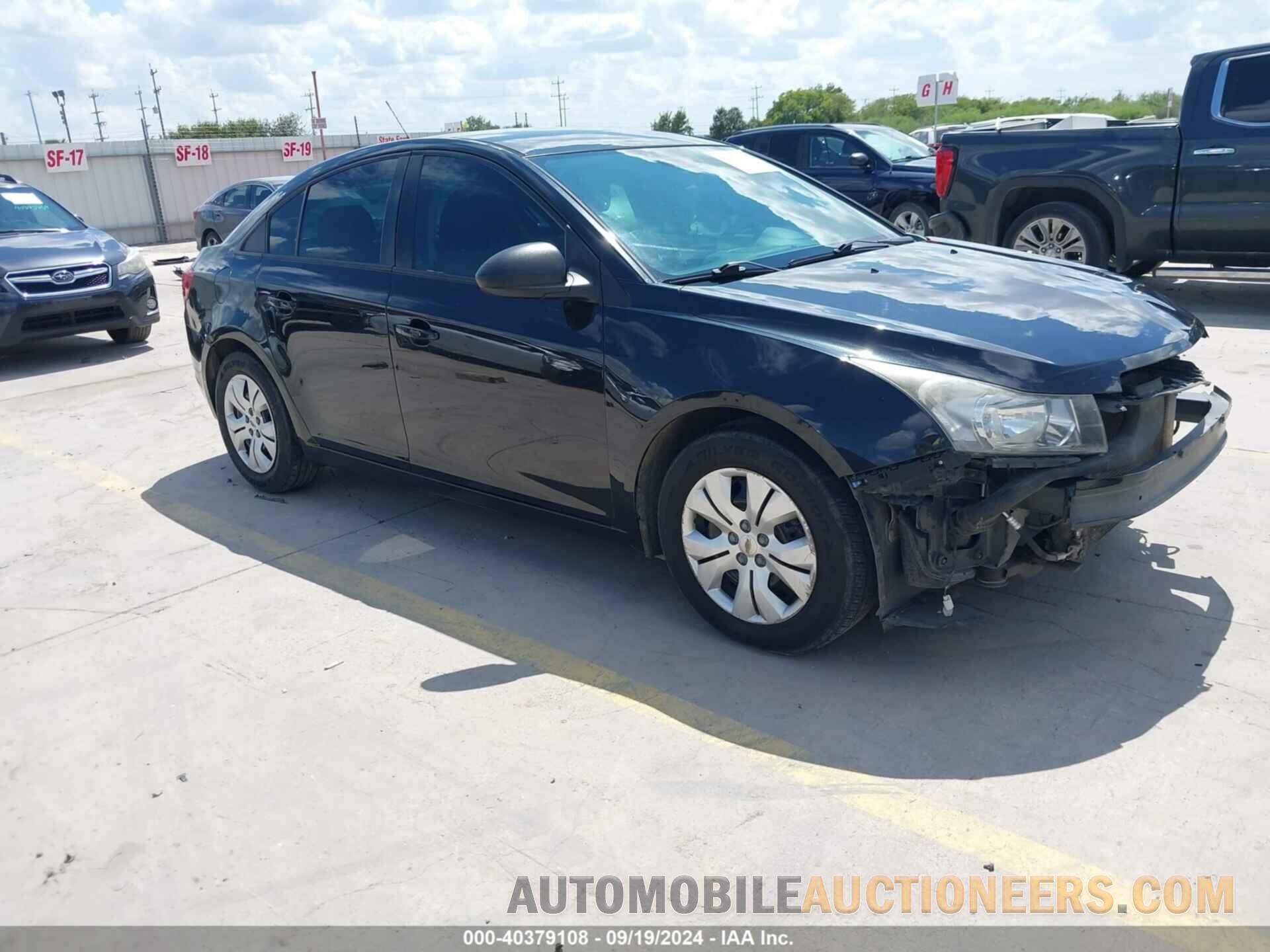 1G1PA5SH8F7109228 CHEVROLET CRUZE 2015