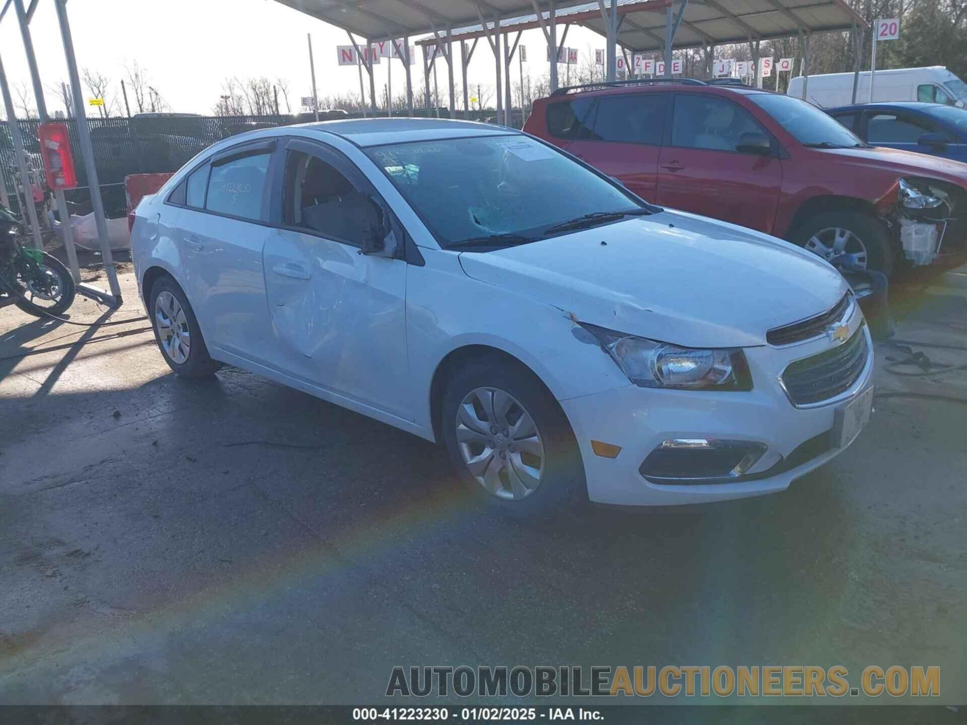 1G1PA5SH8F7115952 CHEVROLET CRUZE 2015