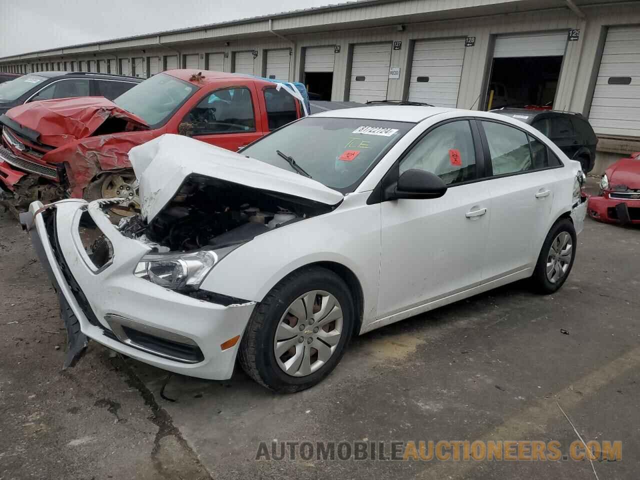 1G1PA5SH8F7278827 CHEVROLET CRUZE 2015