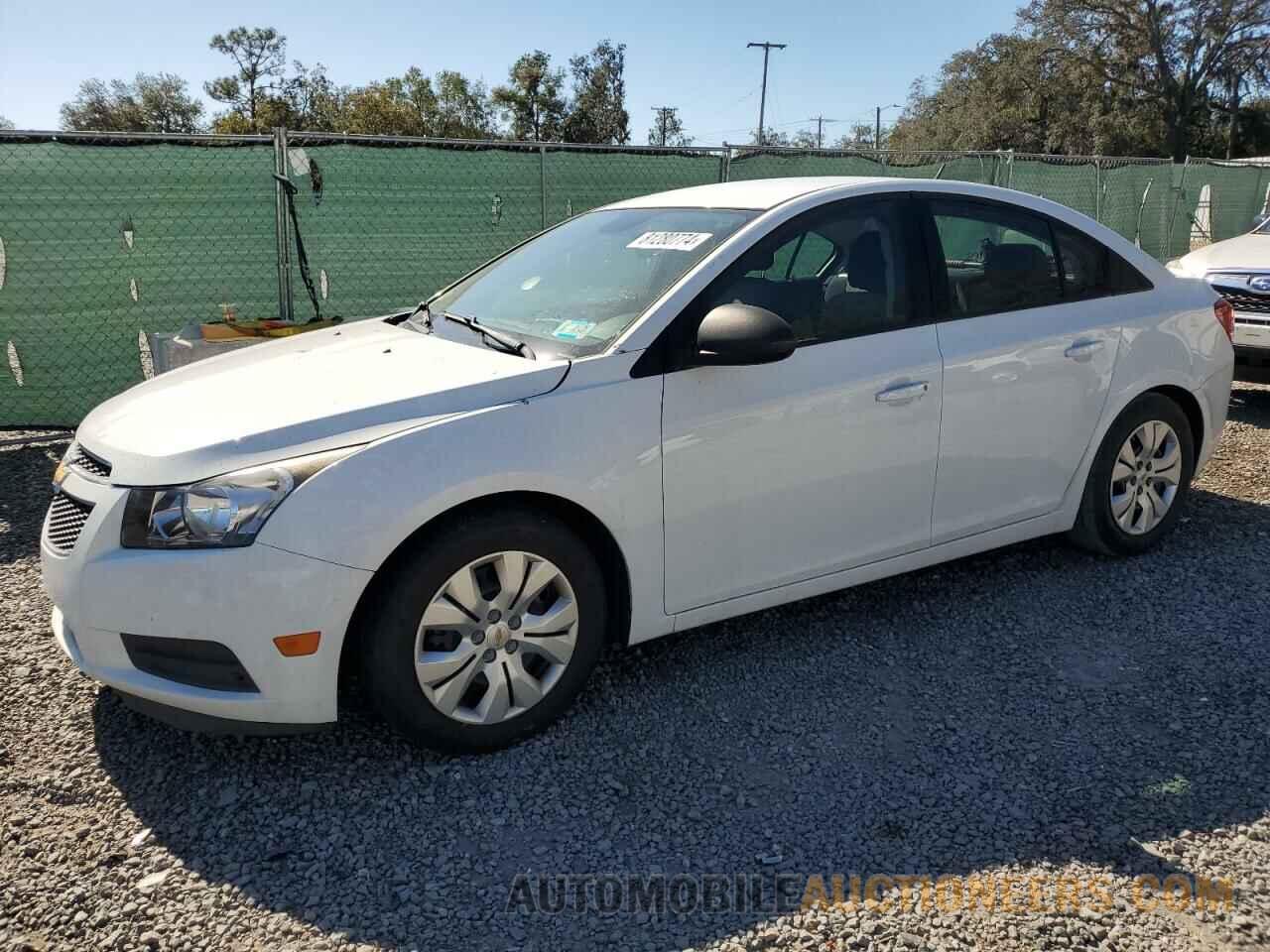 1G1PA5SH9D7106707 CHEVROLET CRUZE 2013