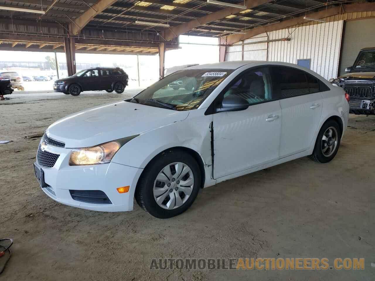 1G1PA5SH9D7215832 CHEVROLET CRUZE 2013