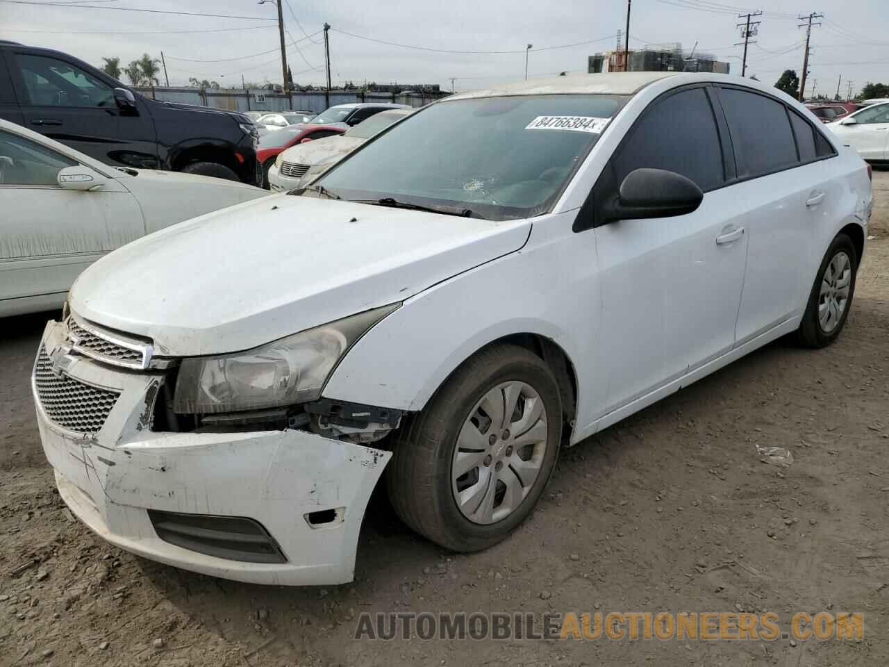 1G1PA5SH9D7243002 CHEVROLET CRUZE 2013