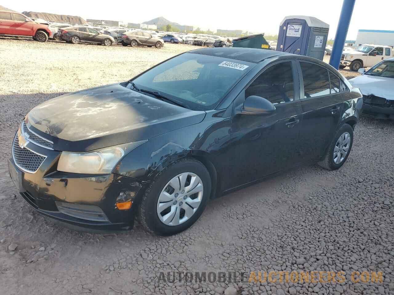 1G1PA5SH9E7194840 CHEVROLET CRUZE 2014