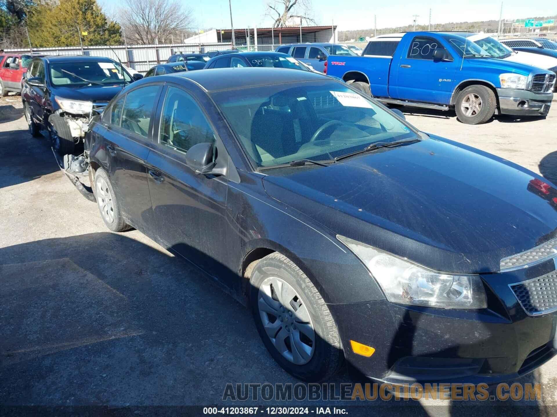 1G1PA5SH9E7255099 CHEVROLET CRUZE 2014