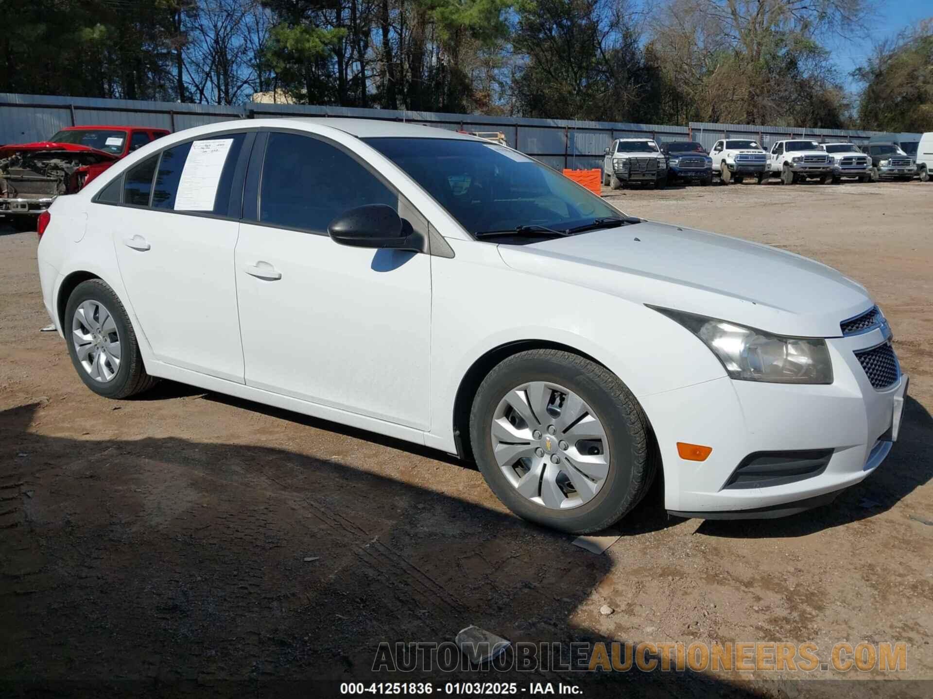 1G1PA5SH9E7277054 CHEVROLET CRUZE 2014