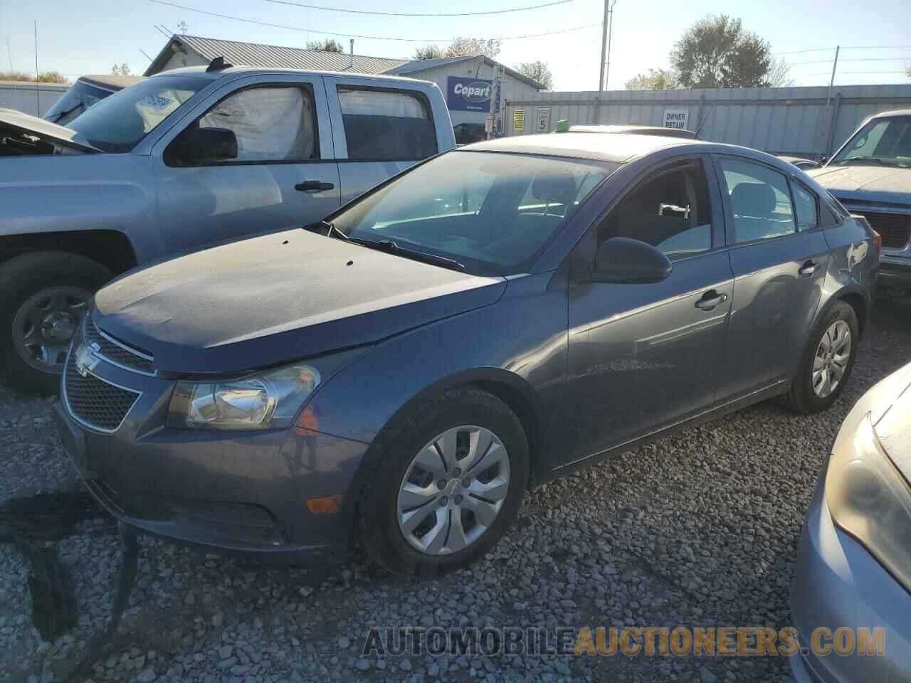 1G1PA5SH9E7277846 CHEVROLET CRUZE 2014