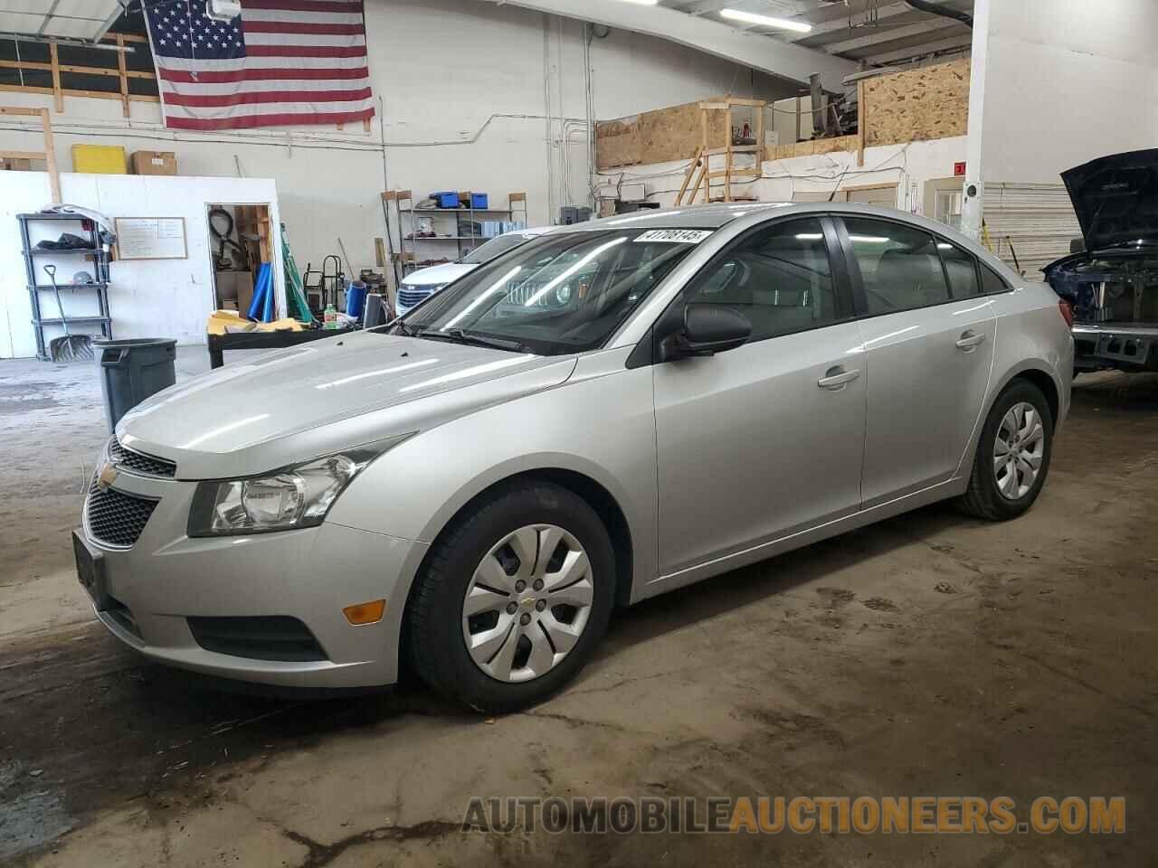 1G1PA5SH9E7375159 CHEVROLET CRUZE 2014