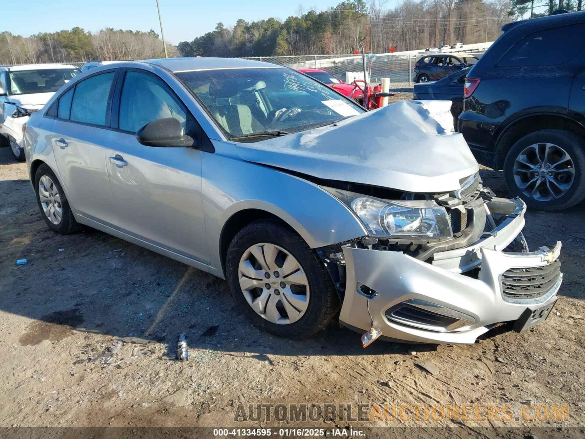 1G1PA5SH9F7130704 CHEVROLET CRUZE 2015