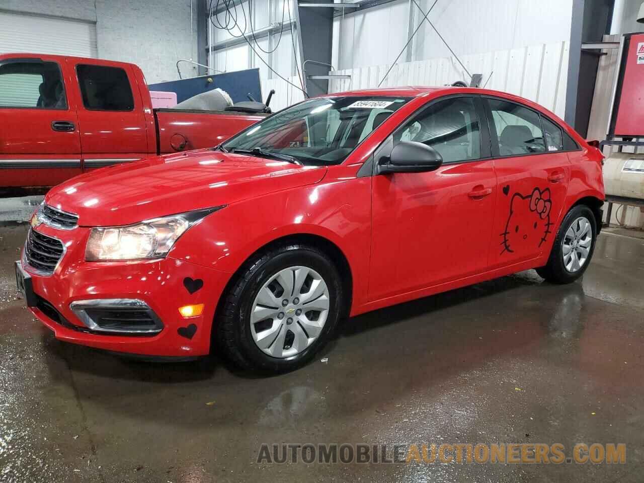 1G1PA5SH9F7175237 CHEVROLET CRUZE 2015