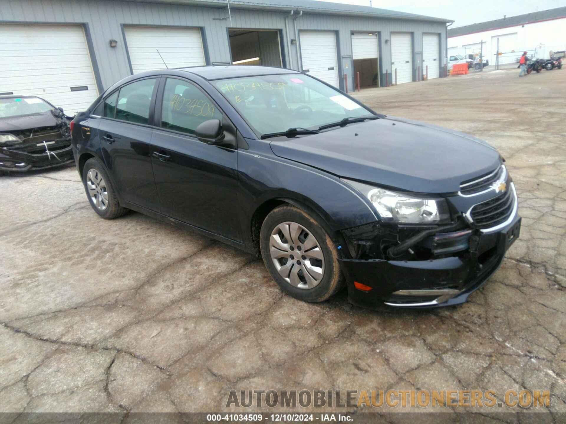 1G1PA5SH9F7213100 CHEVROLET CRUZE 2015