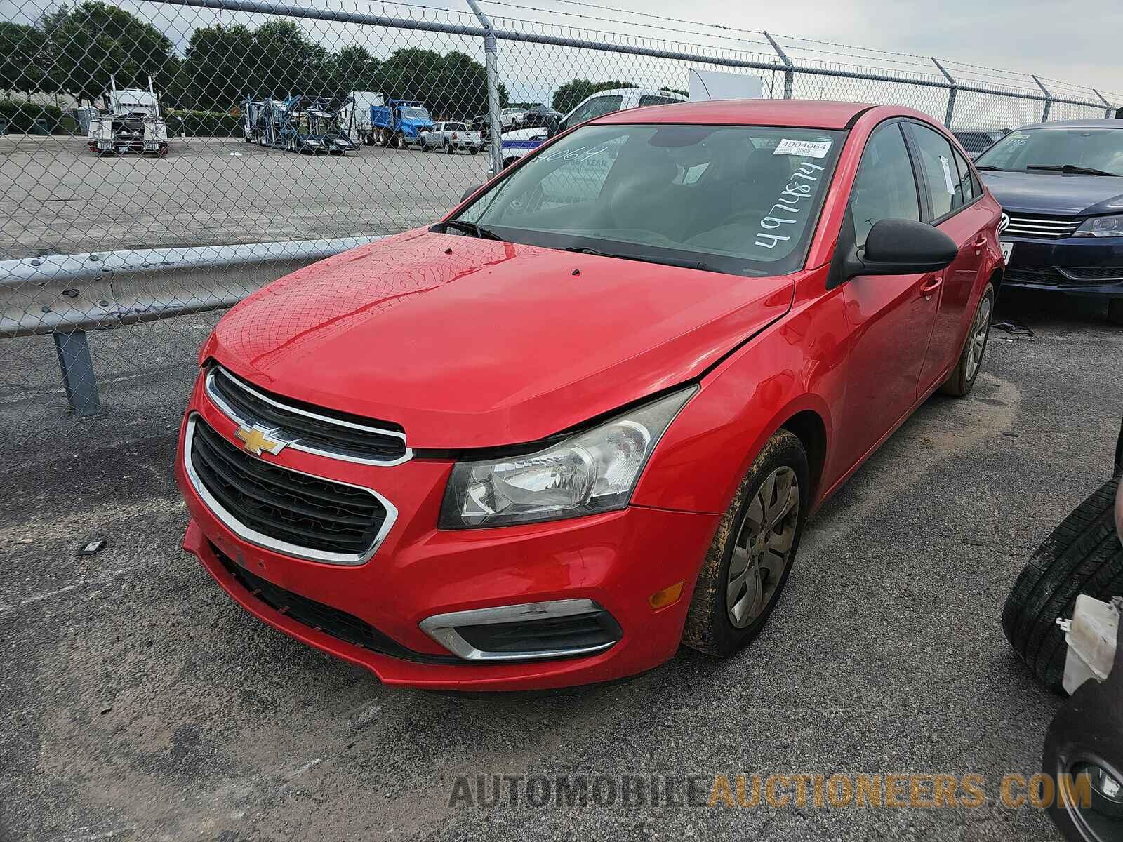 1G1PA5SH9F7242130 Chevrolet Cruze 2015