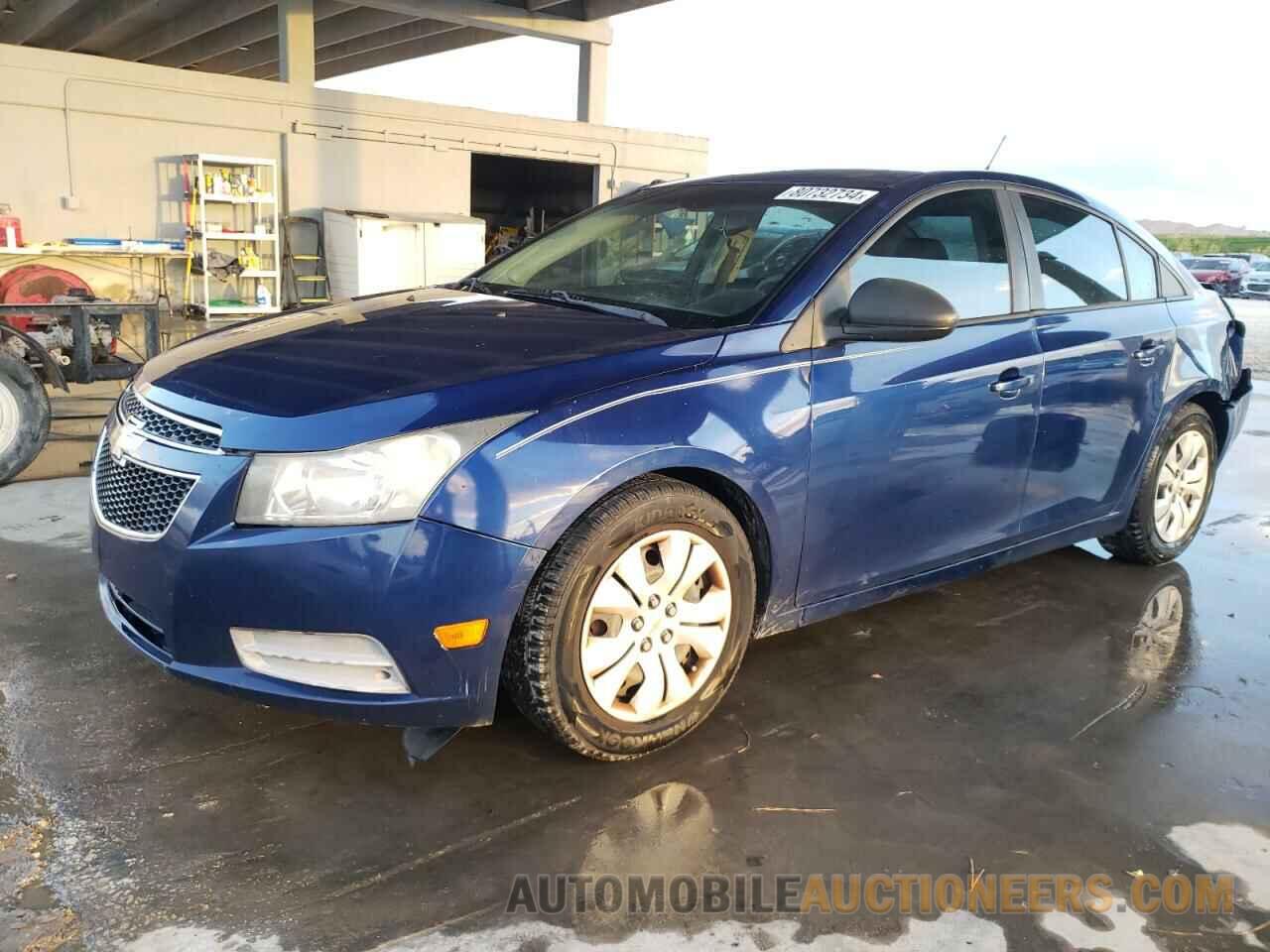 1G1PA5SHXD7112628 CHEVROLET CRUZE 2013