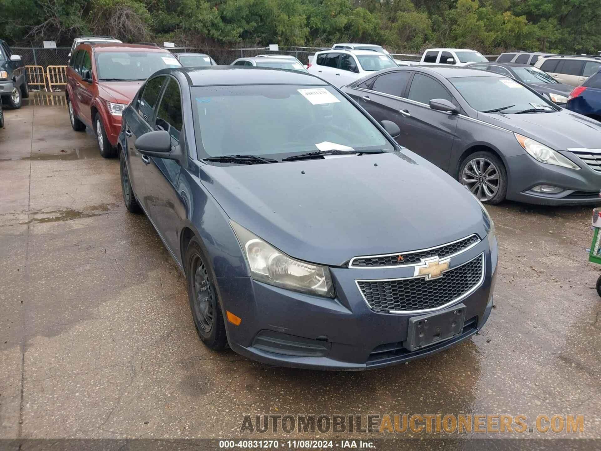 1G1PA5SHXD7249875 CHEVROLET CRUZE 2013