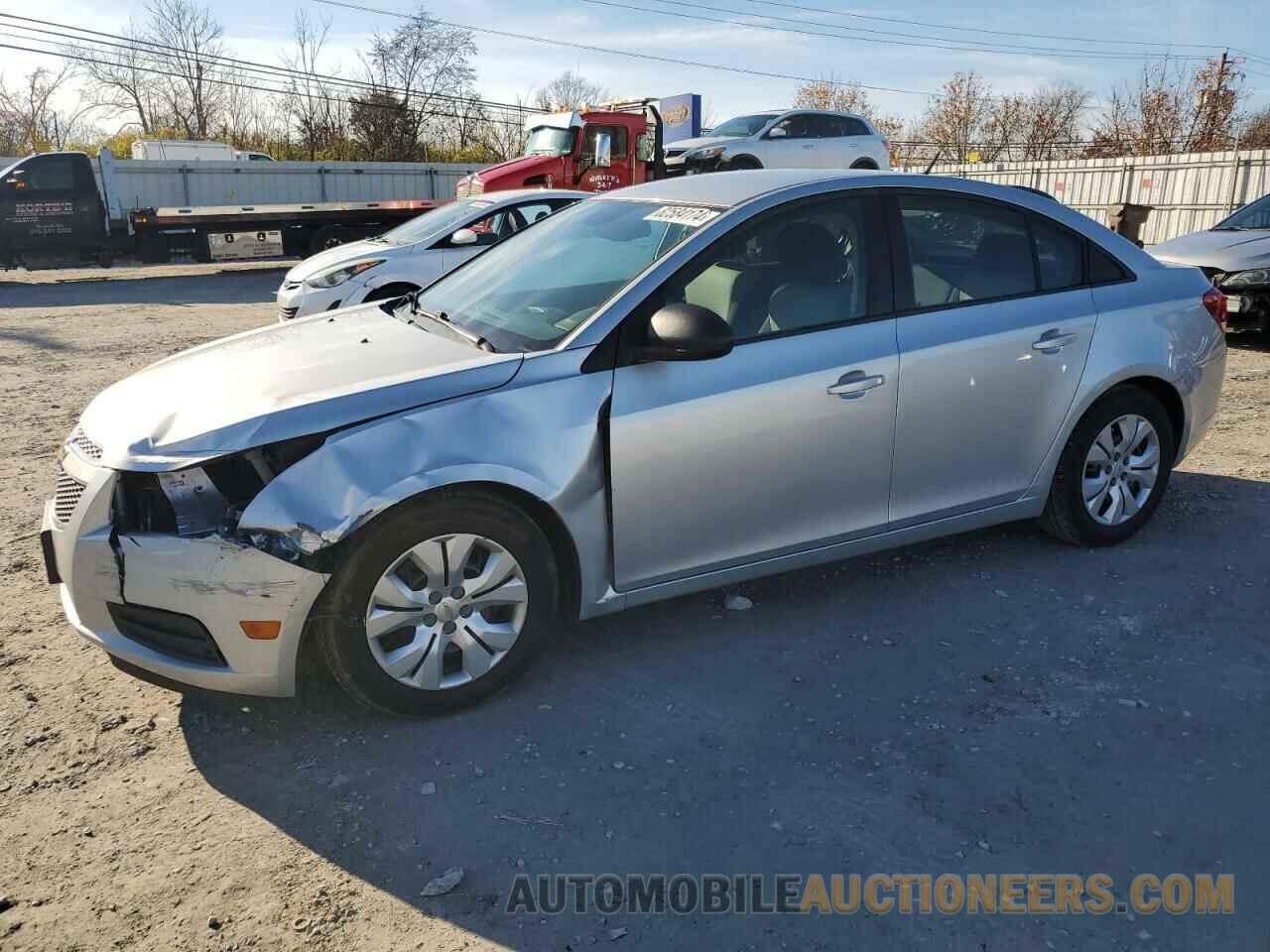 1G1PA5SHXE7181417 CHEVROLET CRUZE 2014