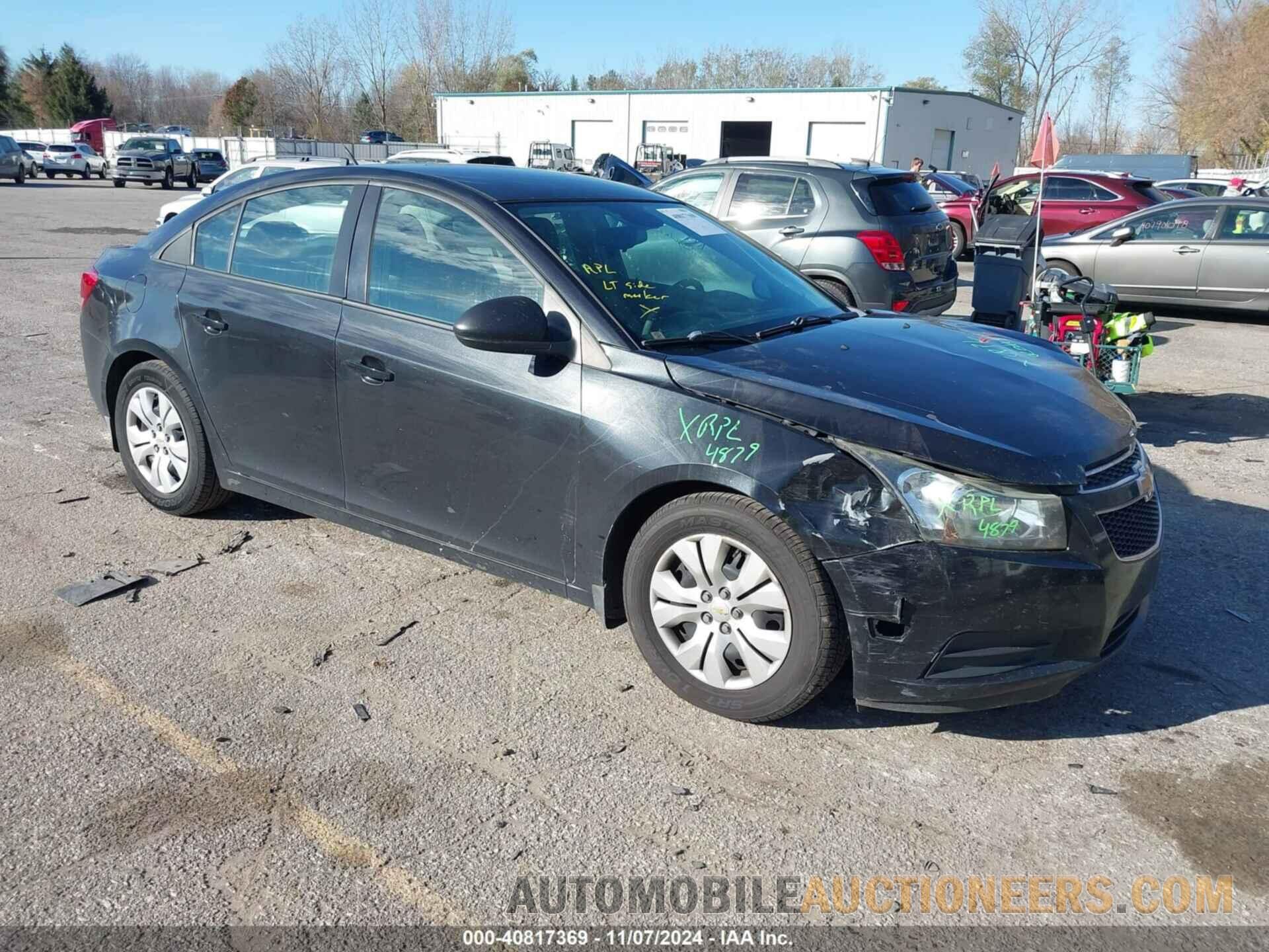 1G1PA5SHXE7276298 CHEVROLET CRUZE 2014