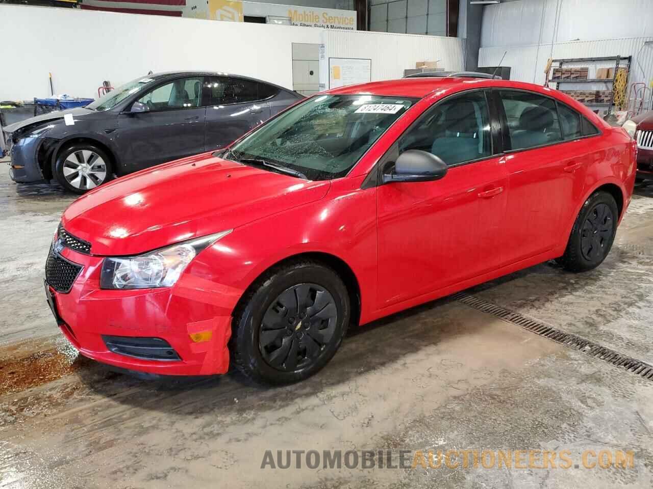 1G1PA5SHXE7338153 CHEVROLET CRUZE 2014