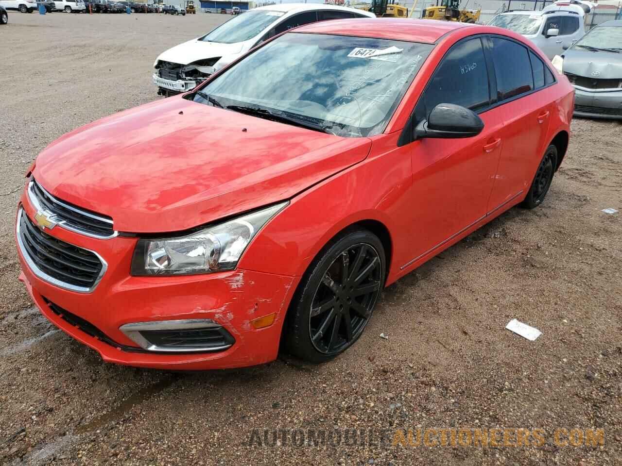 1G1PA5SHXF7101339 CHEVROLET CRUZE 2015