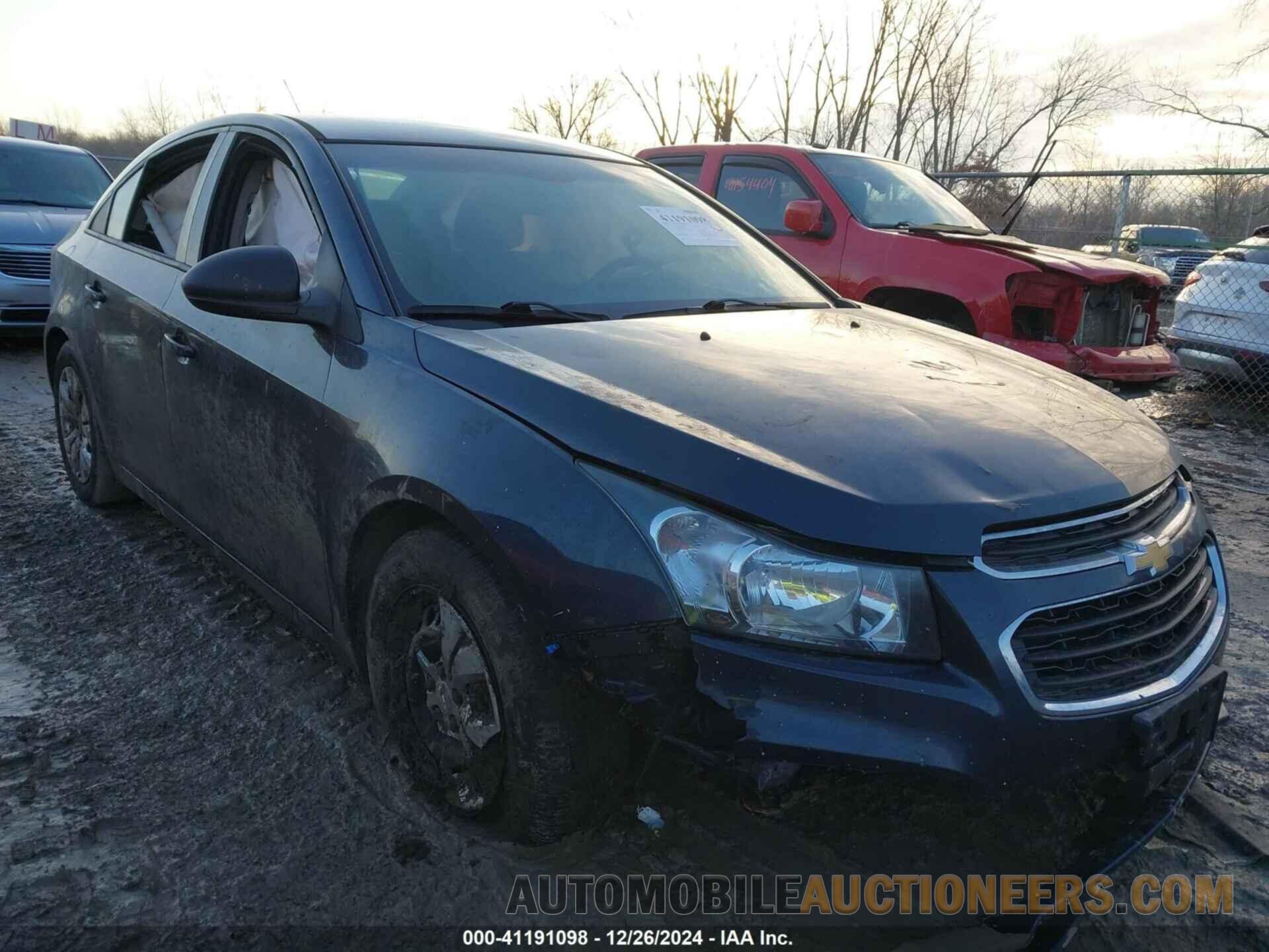 1G1PA5SHXF7130839 CHEVROLET CRUZE 2015