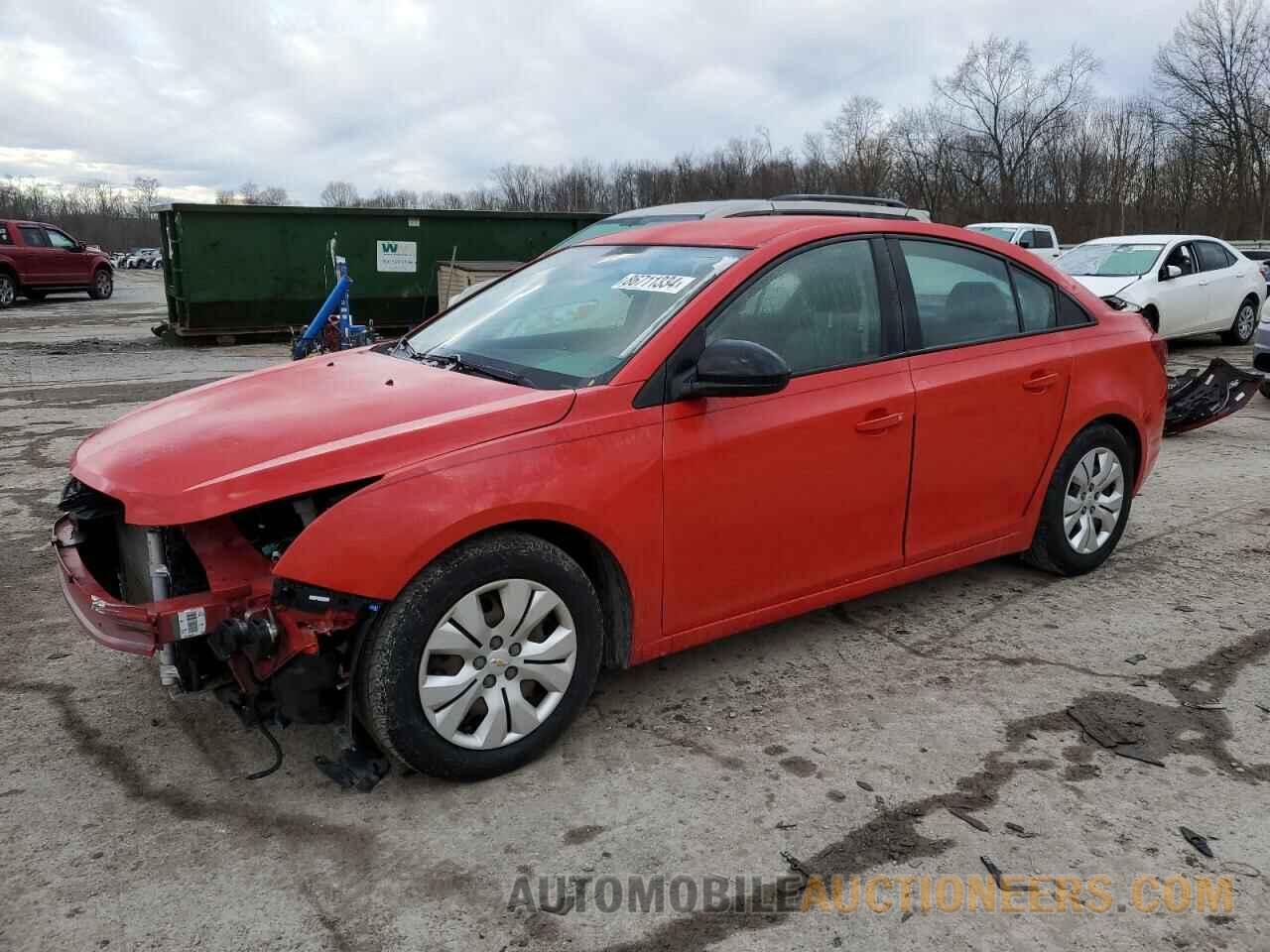 1G1PA5SHXF7164411 CHEVROLET CRUZE 2015