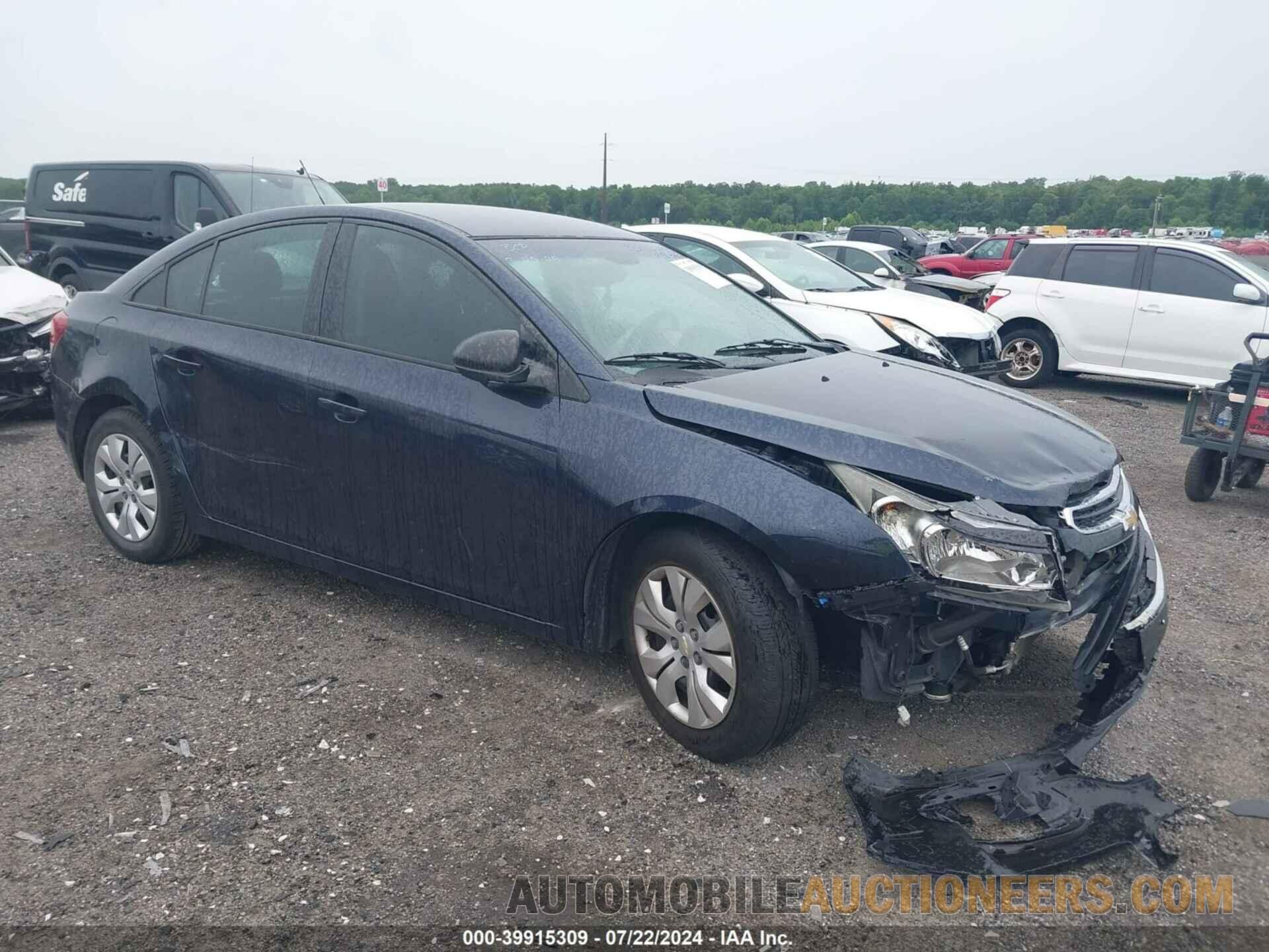 1G1PA5SHXF7193021 CHEVROLET CRUZE 2015